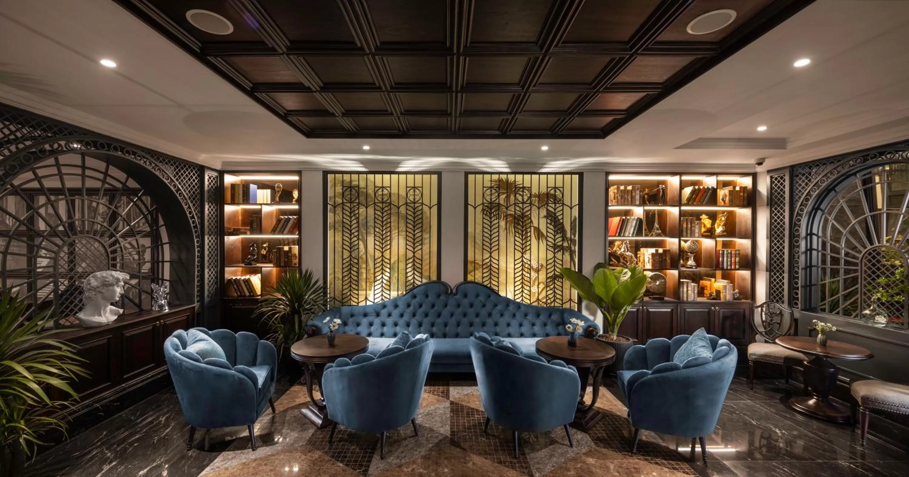 Lounge or bar in Meritel Hanoi