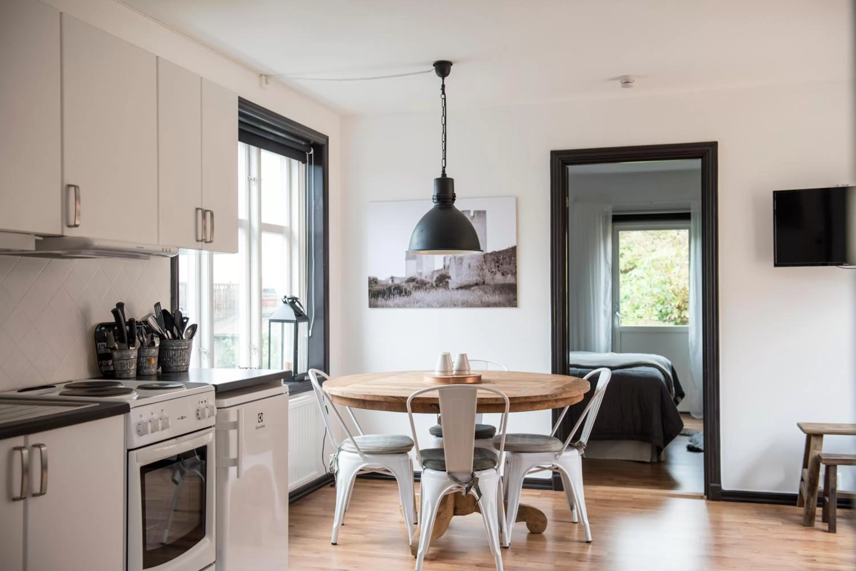 Dining area in Hotell Repet