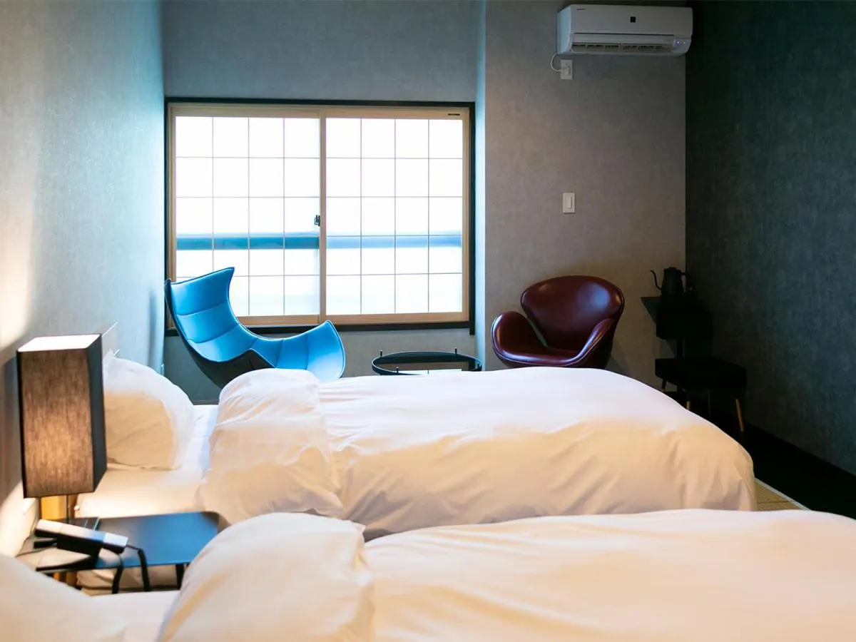 Photo of the whole room, Bed in Ryokan Yoshidaya