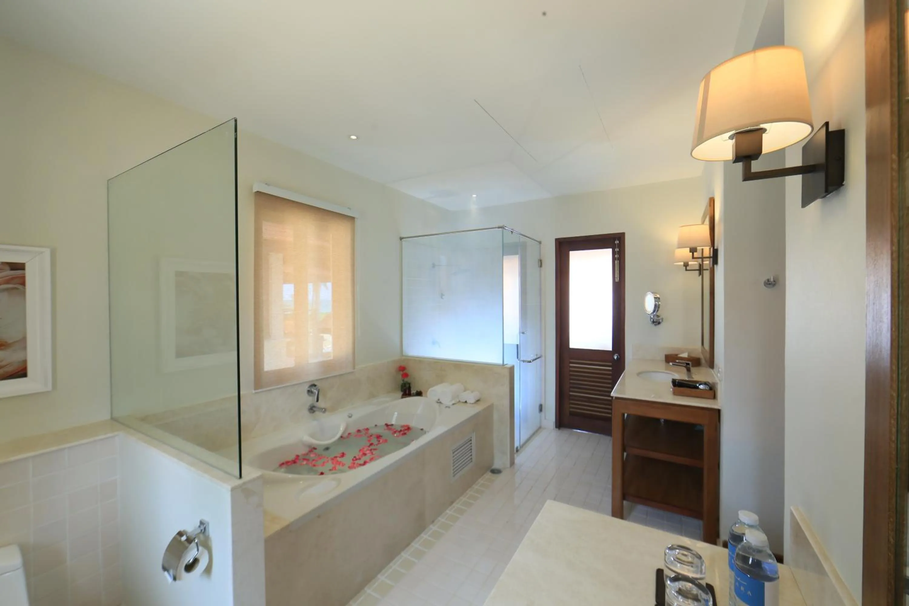 Shower, Bathroom in Le Menara Khao Lak