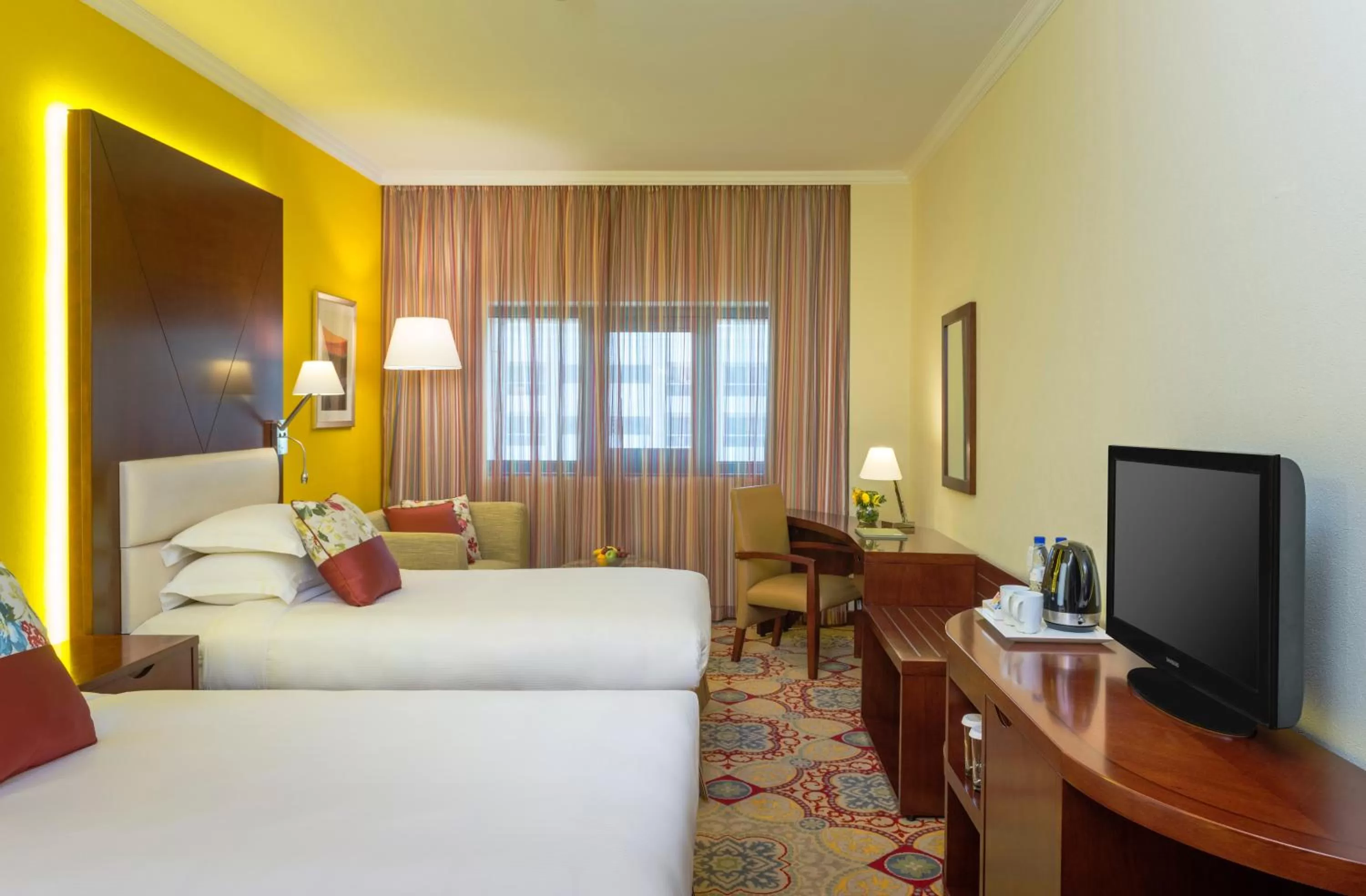 Family Room in Coral Dubai Deira Hotel