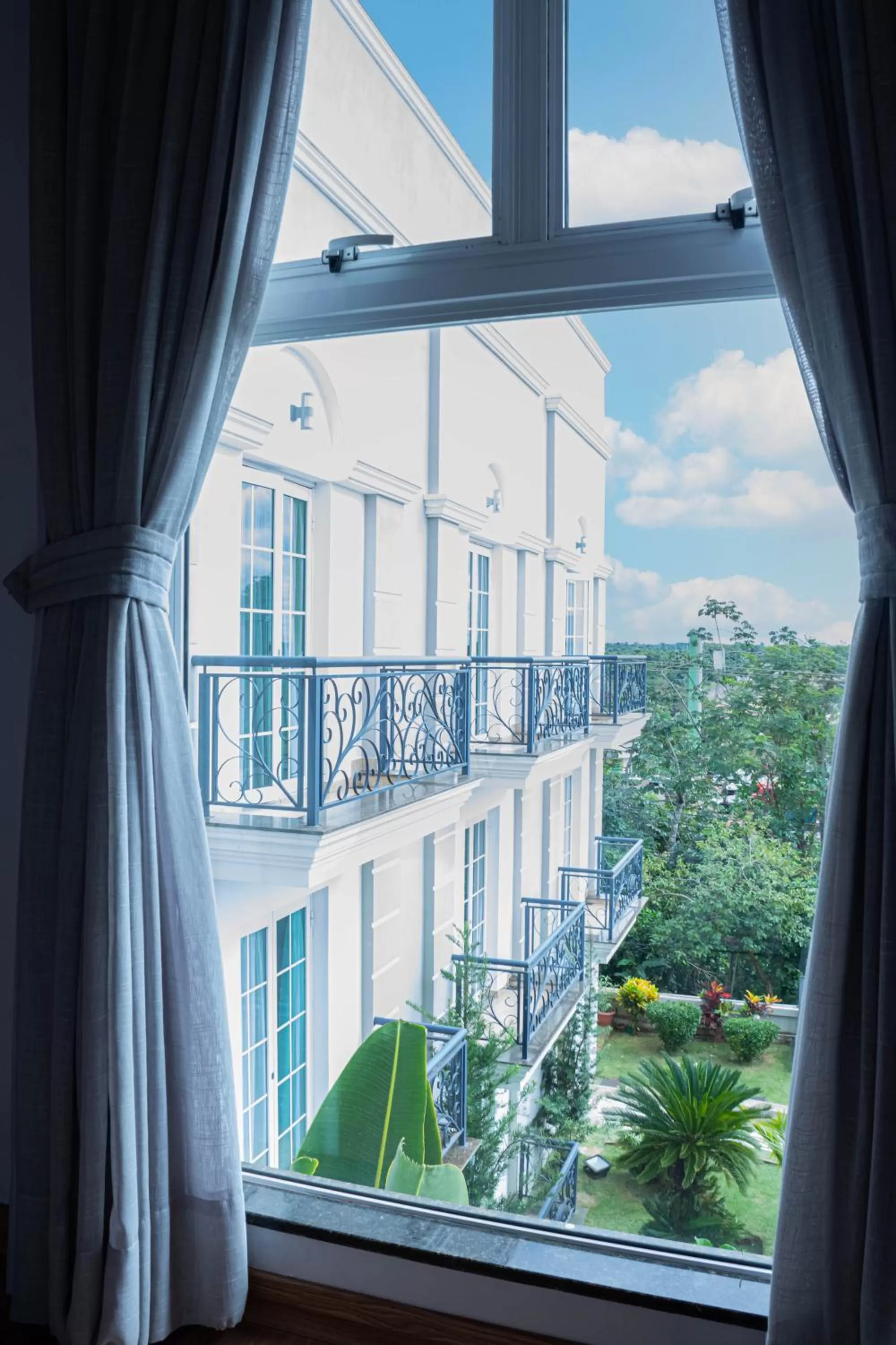 Bedroom in Bisinii Boutique Hotel