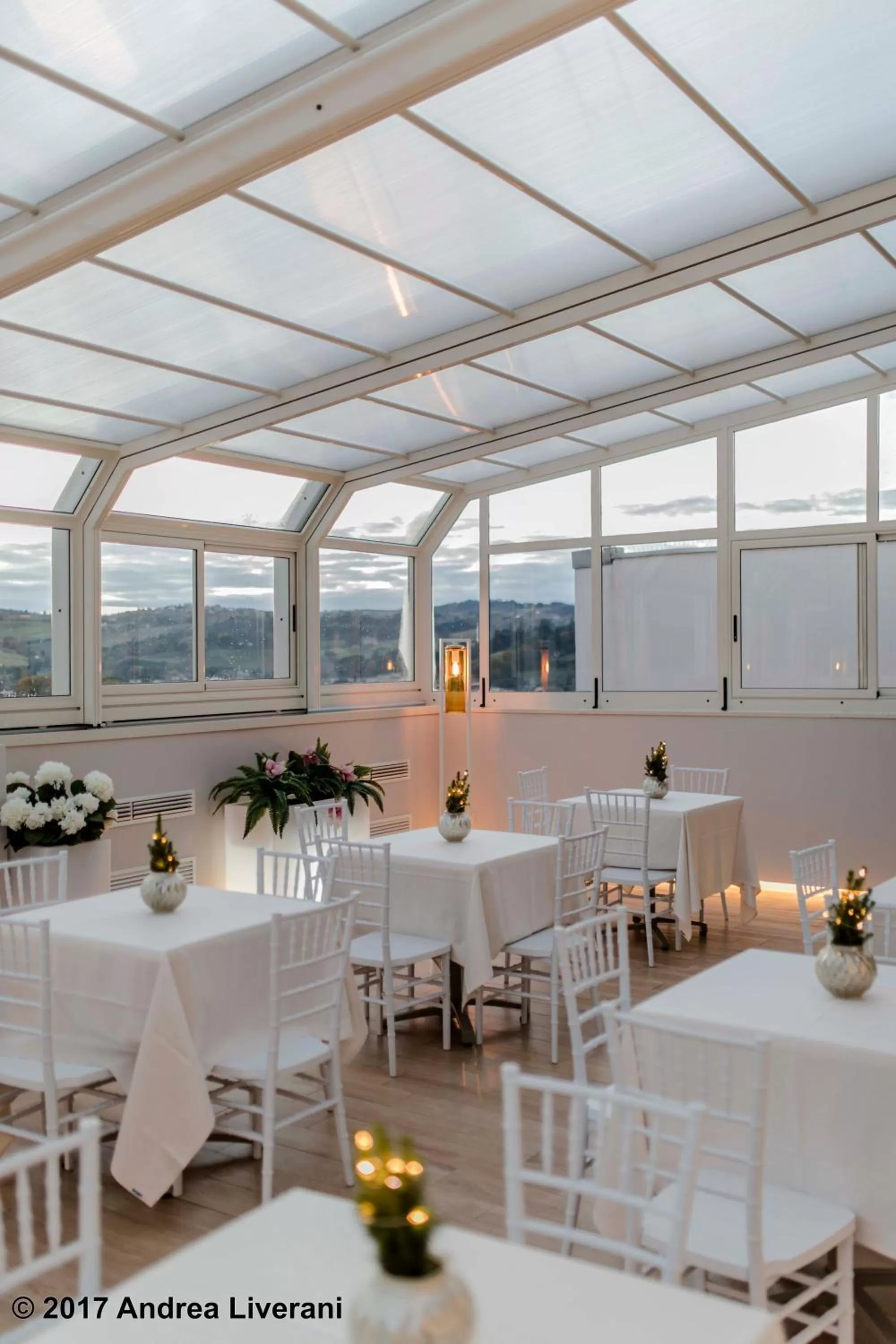 Balcony/Terrace in Hotel Donatello Imola