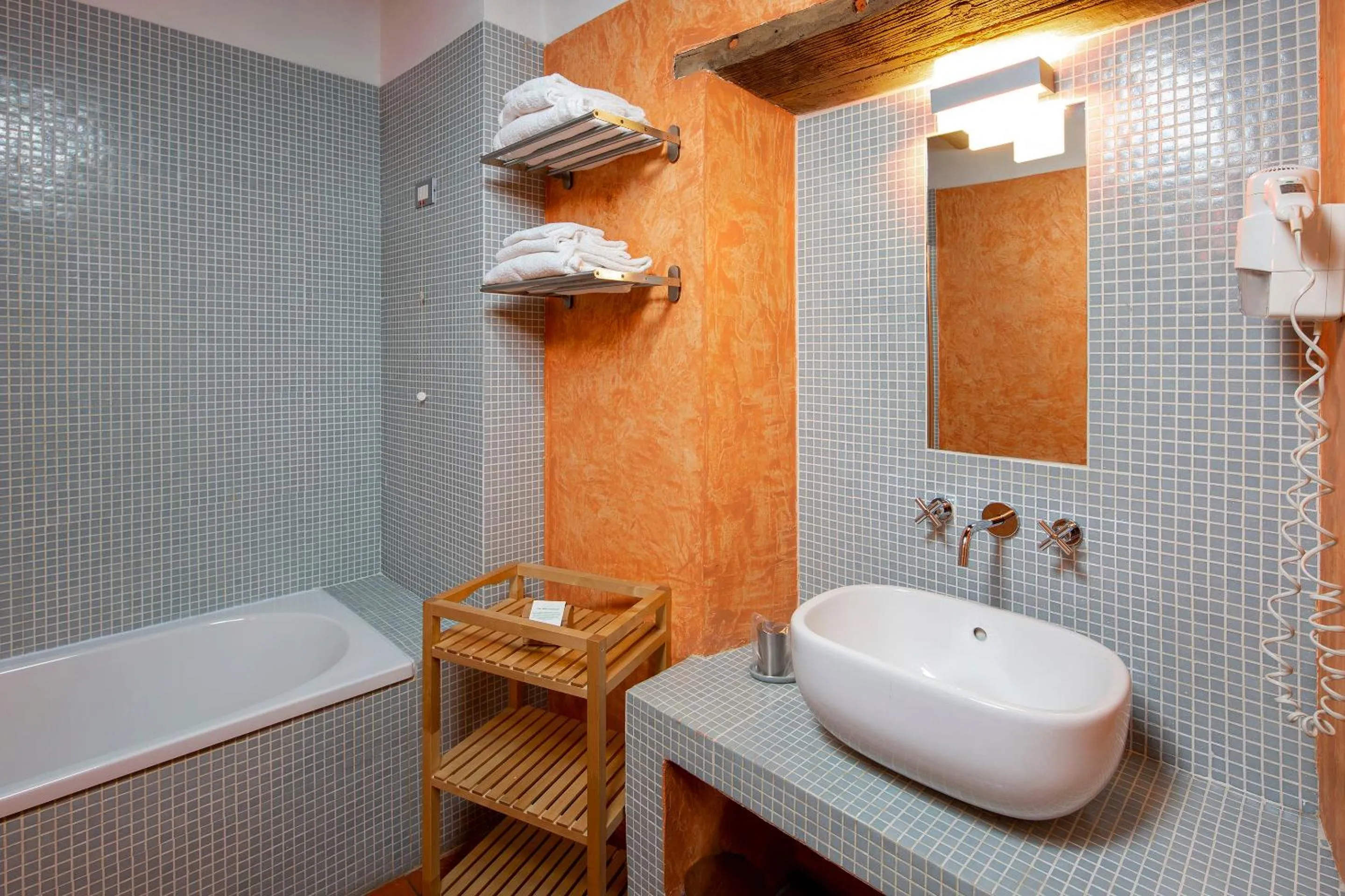 Bathroom in Hotel Le Capanne