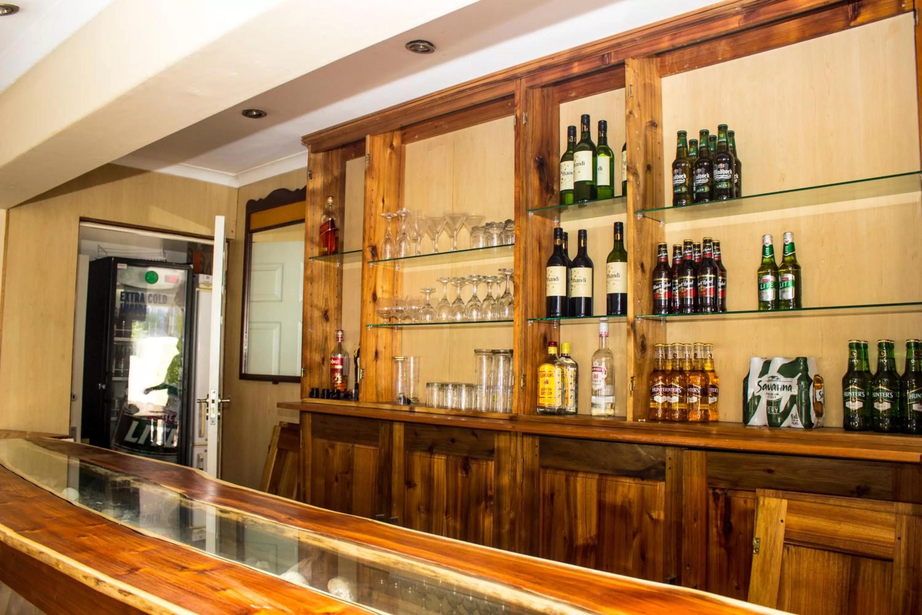 Lounge or bar in The Russel Hotel