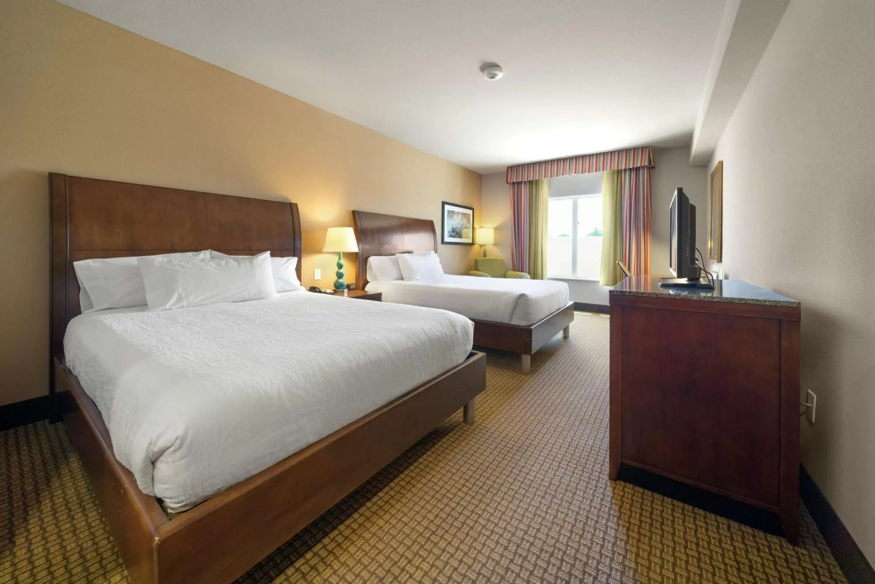 Queen Room with Two Queen Beds in Hilton Garden Inn Lawton-Fort Sill Queen Room with Two Queen Beds in Hilton Garden Inn Lawton-Fort Sill