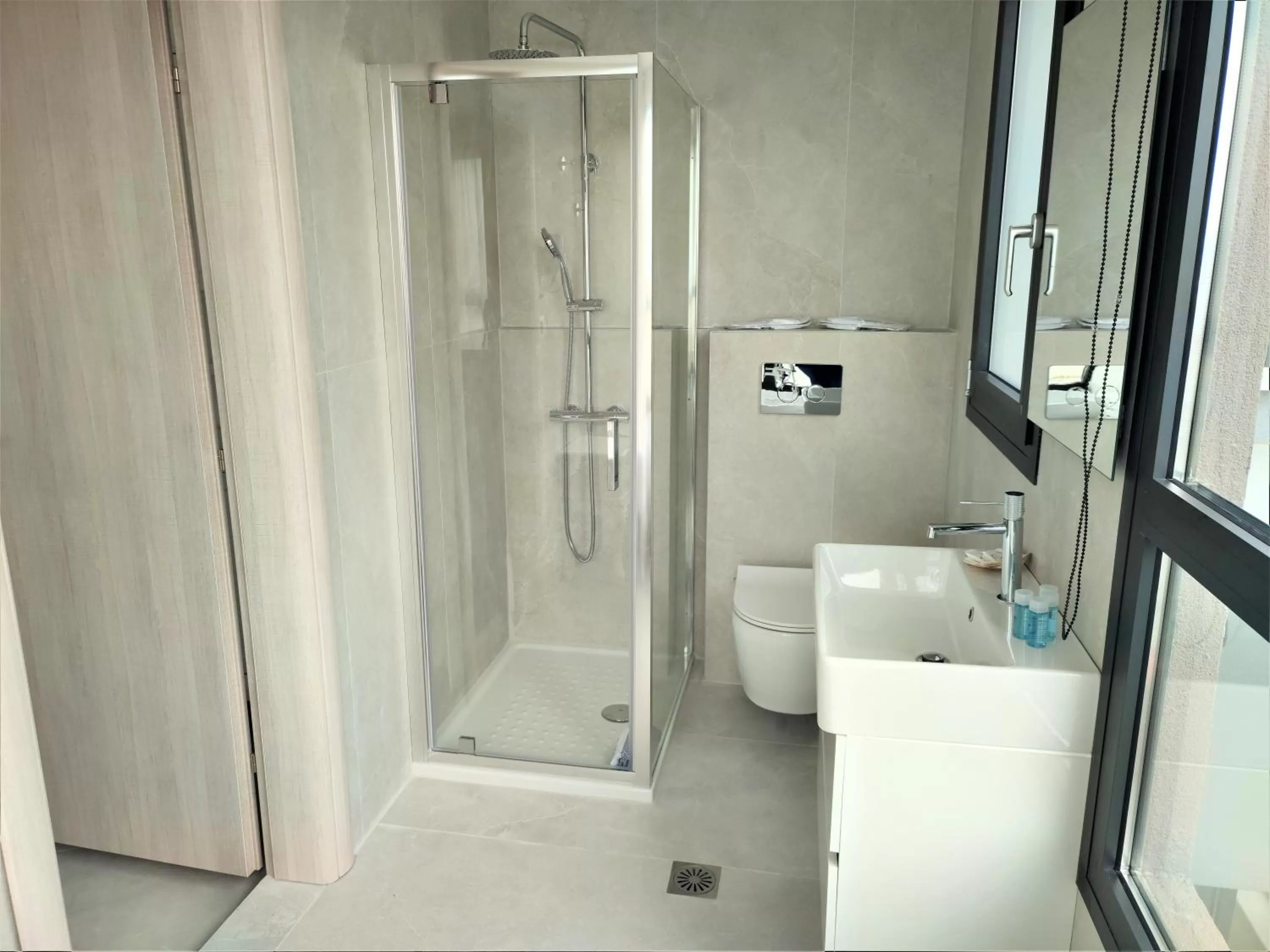 Bathroom in Light Blue Hotel