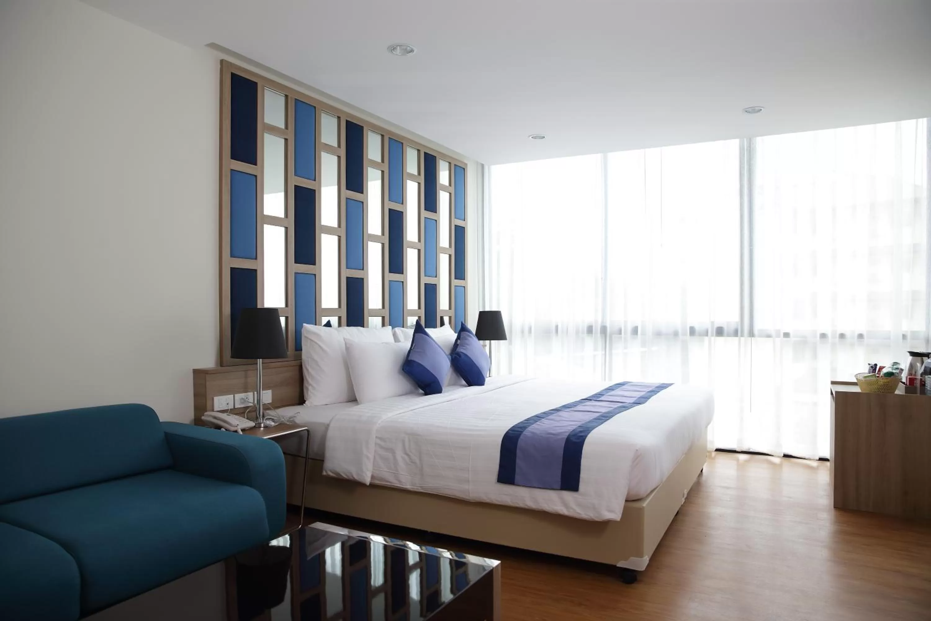 Bedroom, Bed in S17 Nimman