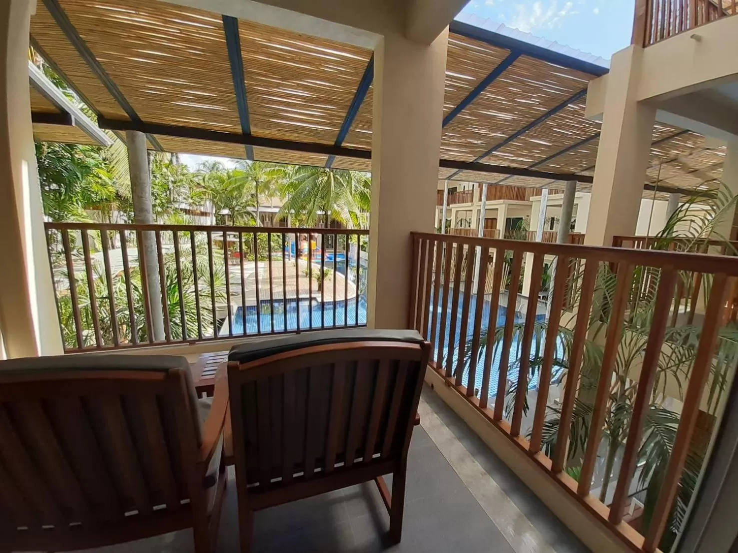 Balcony/Terrace in Ayara Villas - SHA Extra Plus