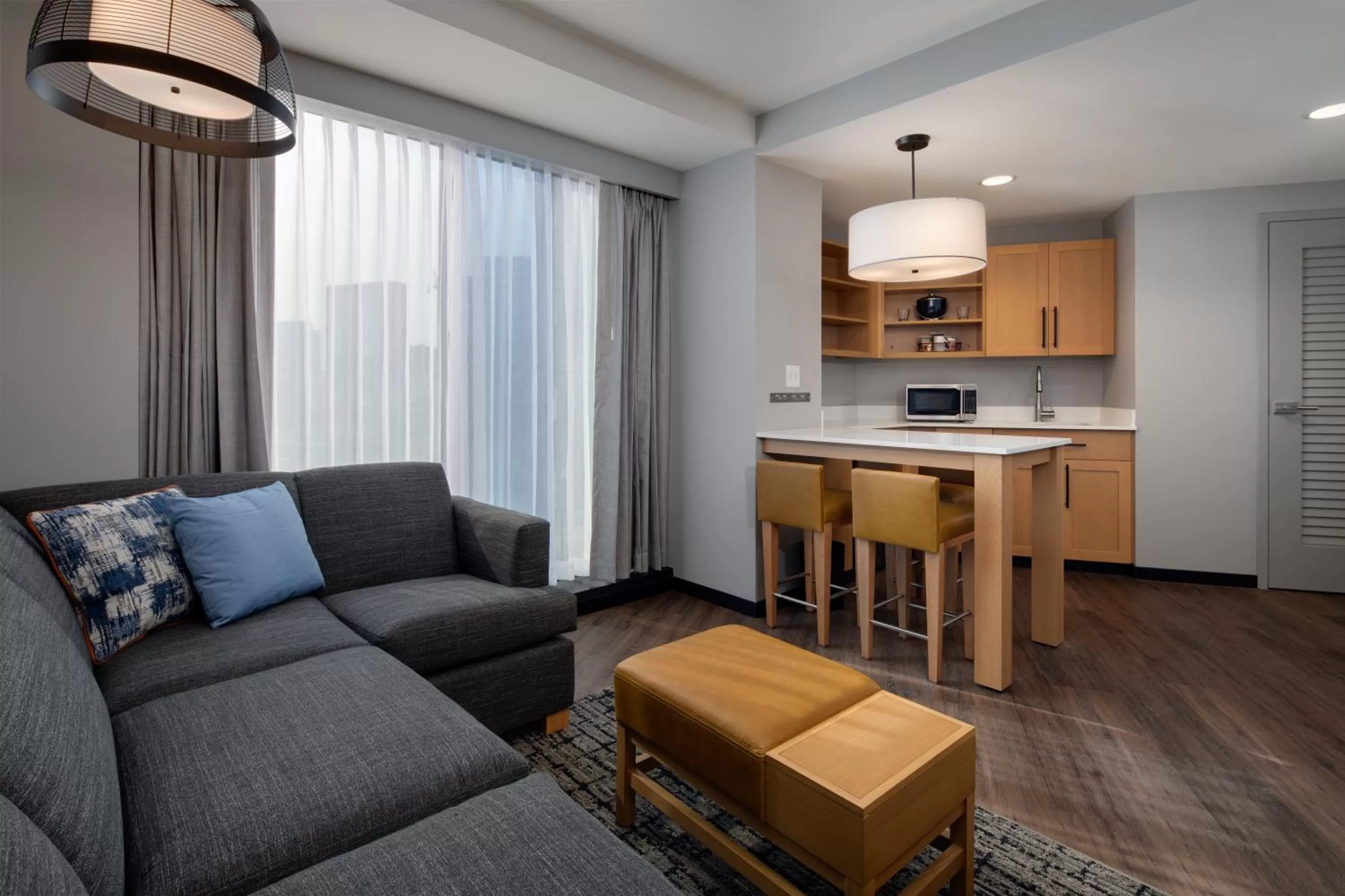 Kitchen or kitchenette in Hyatt Place Boston/Seaport District