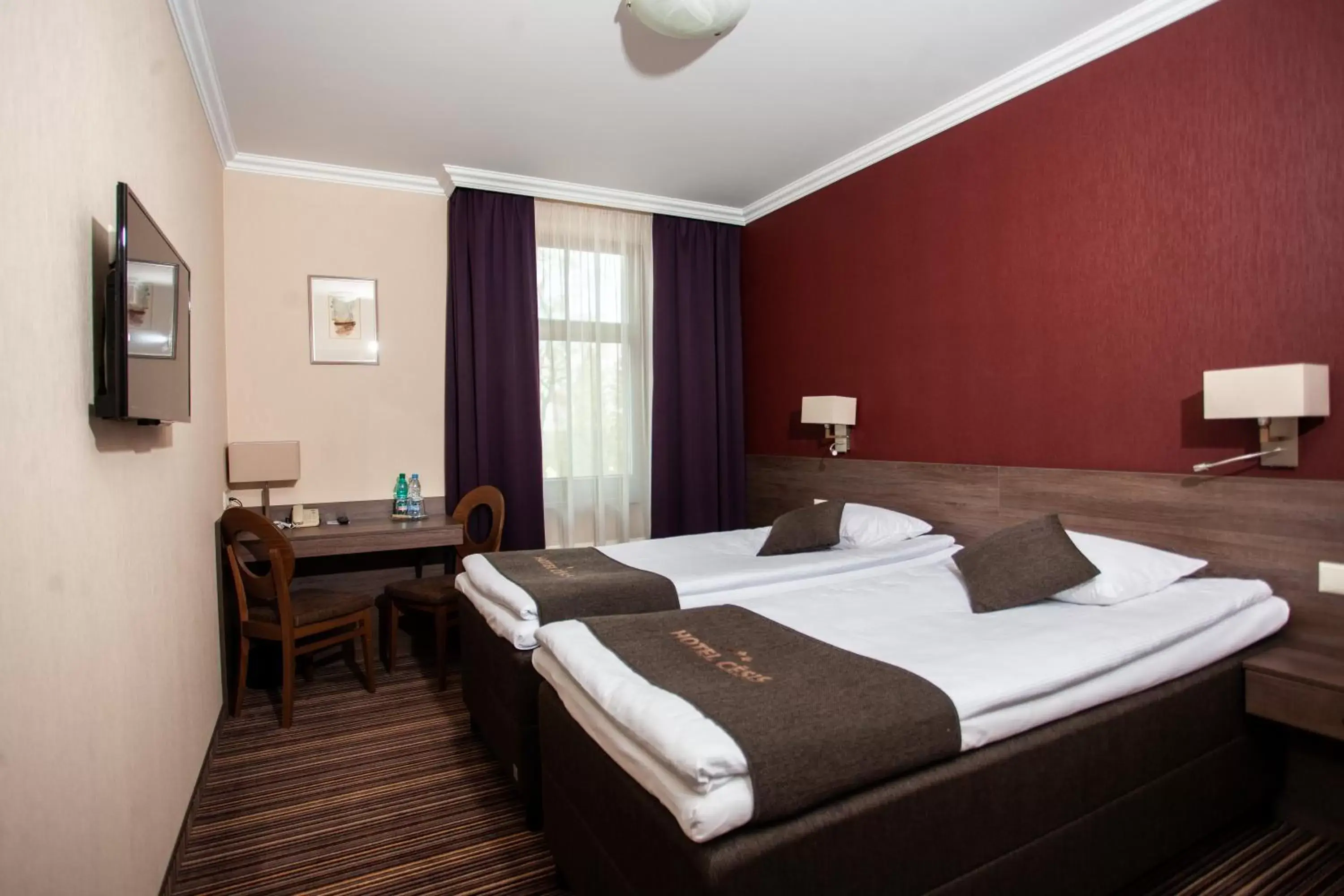 Double or Twin Room in Hotel Cēsis Double or Twin Room in Hotel Cēsis