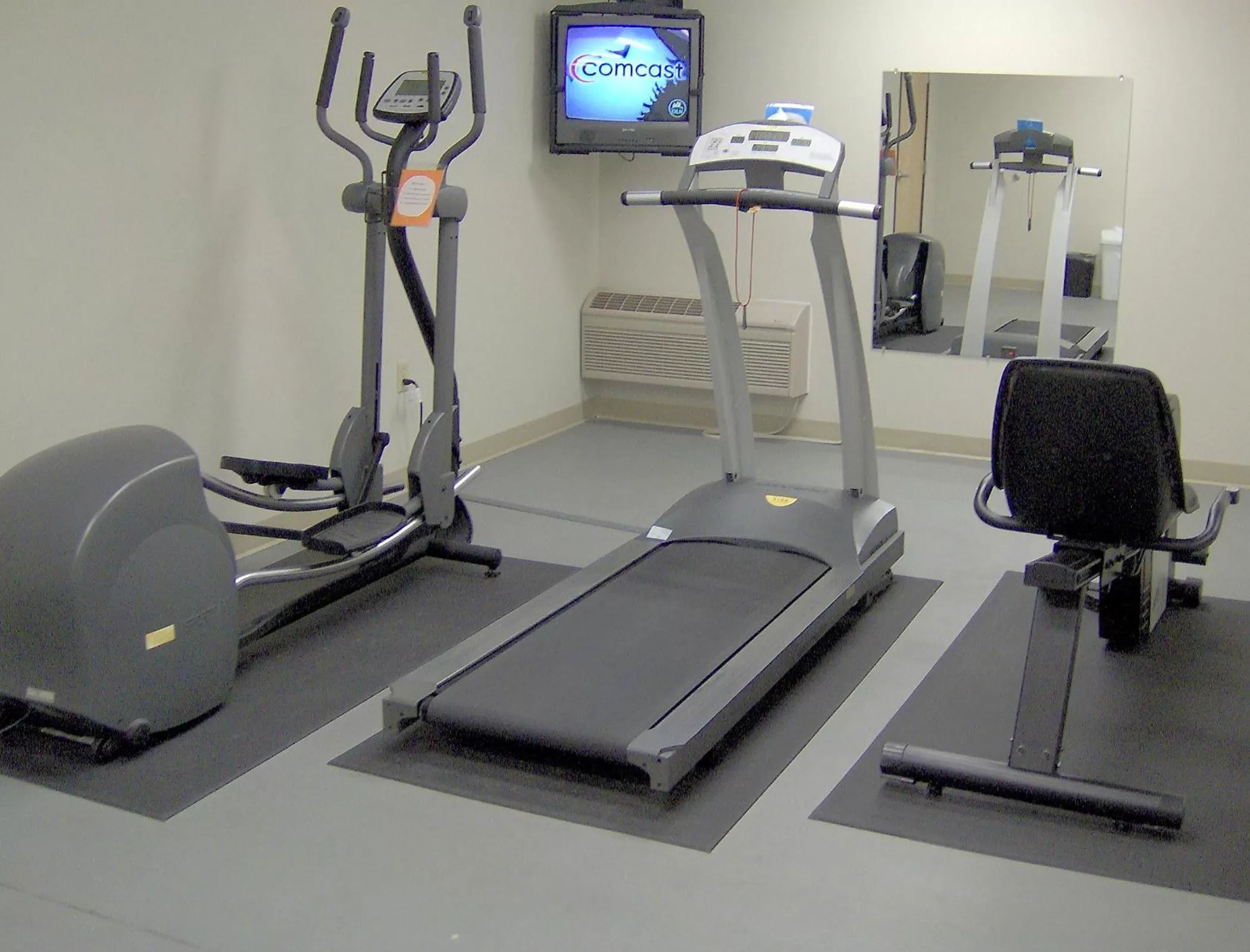 Fitness centre/facilities in The Madison Inn