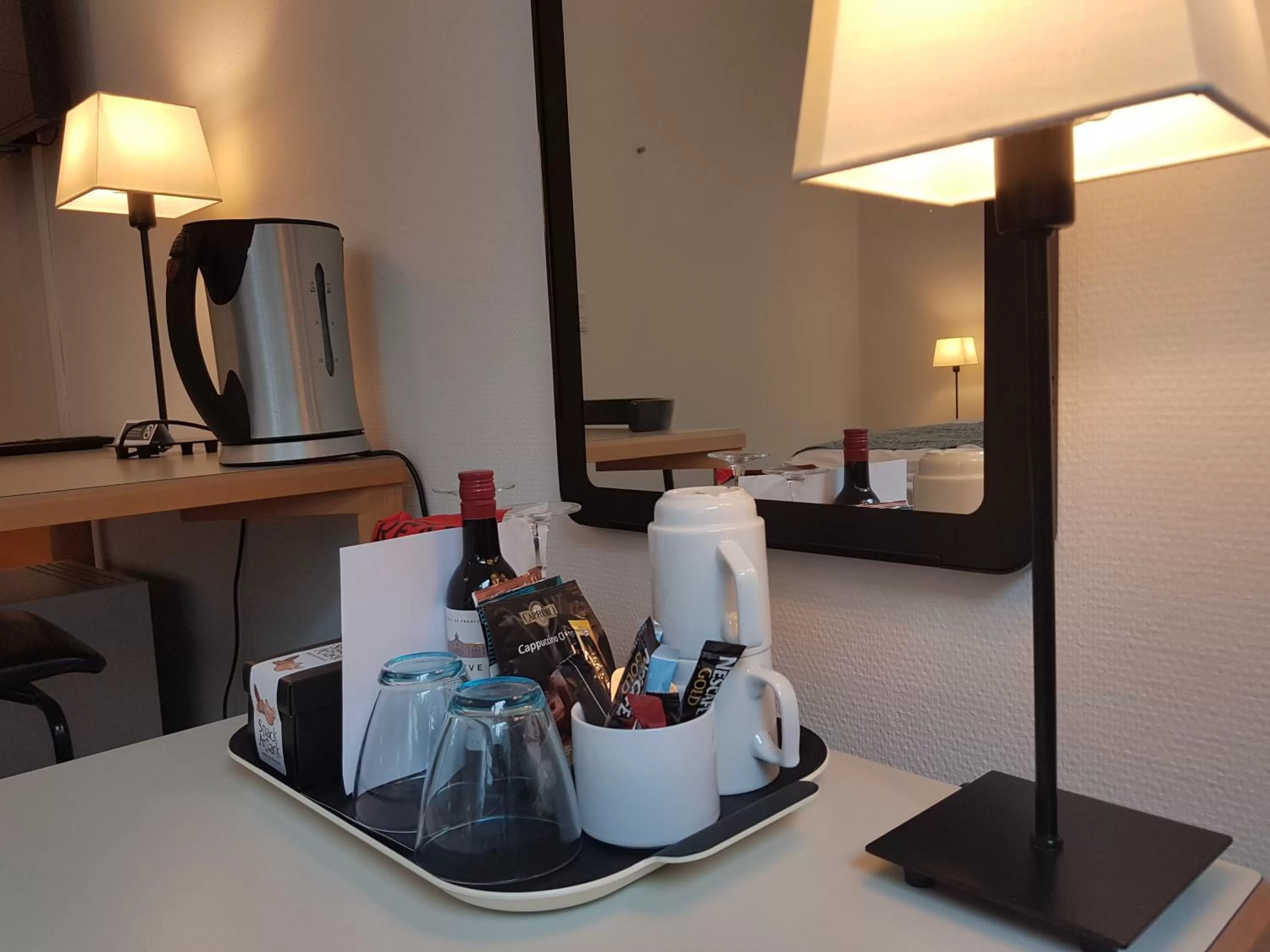 Economy Twin Room in Hotel Strandparken