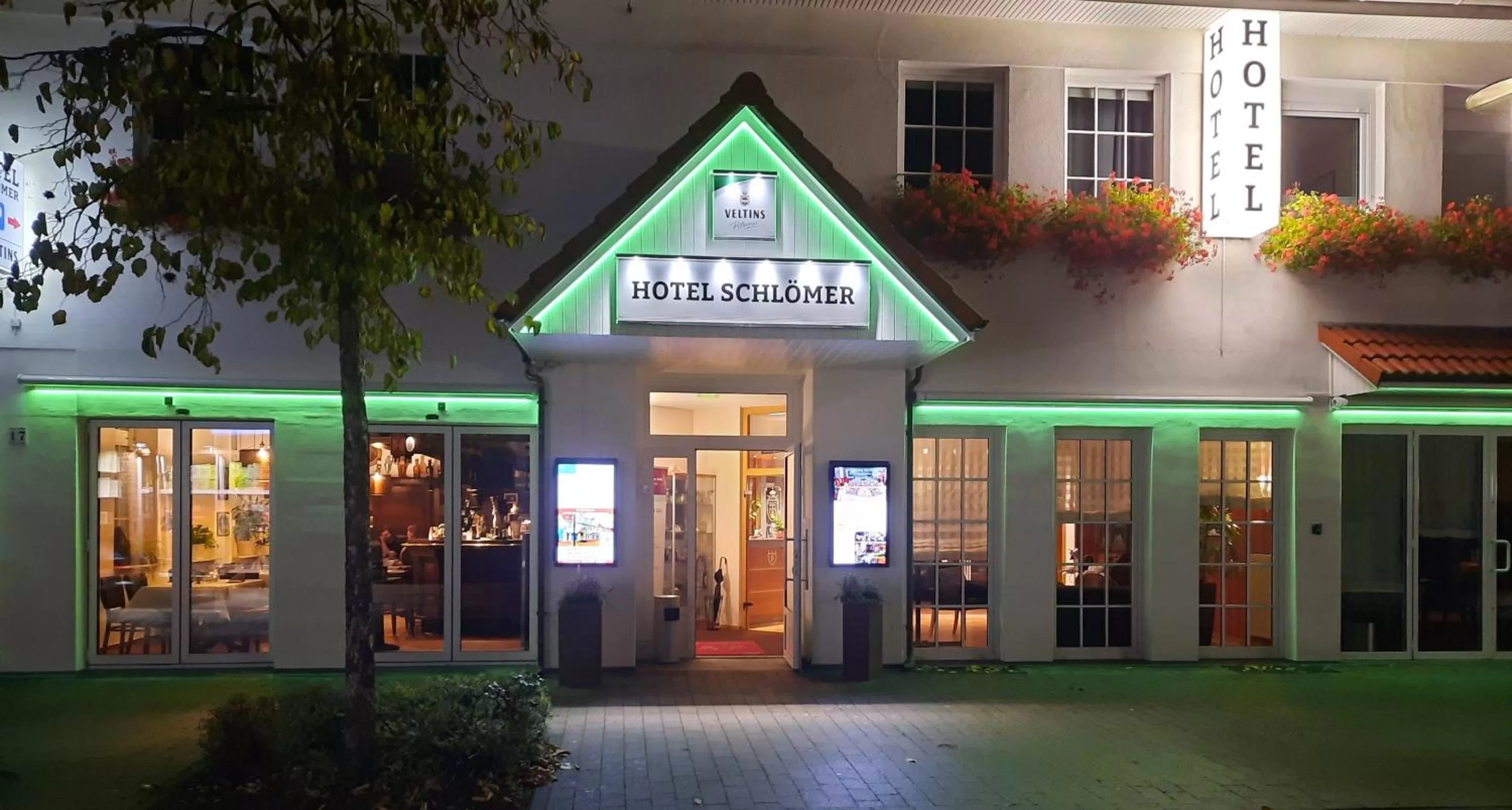 Property building in Hotel Schlömer