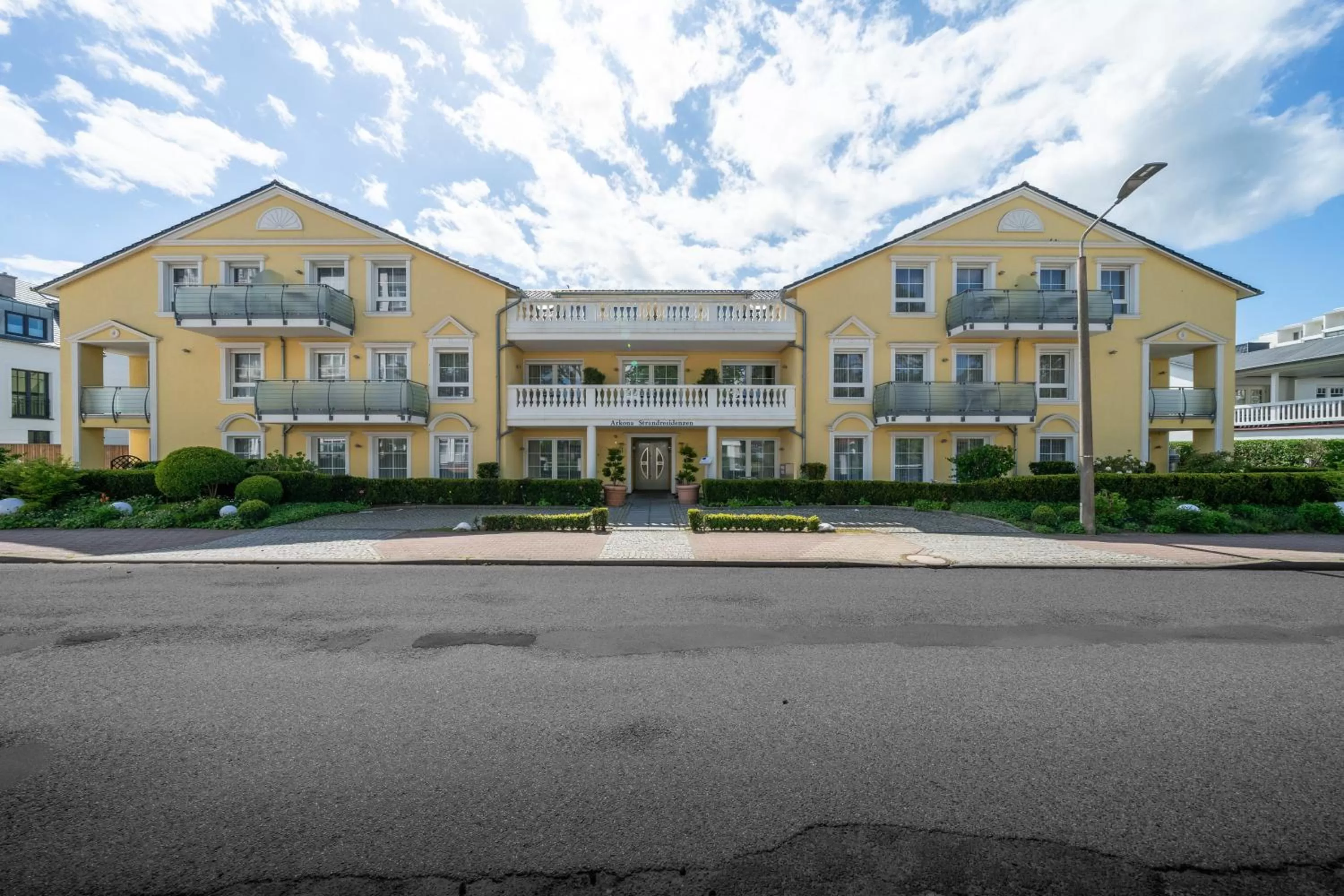 Property building in Arkona Strandresidenzen