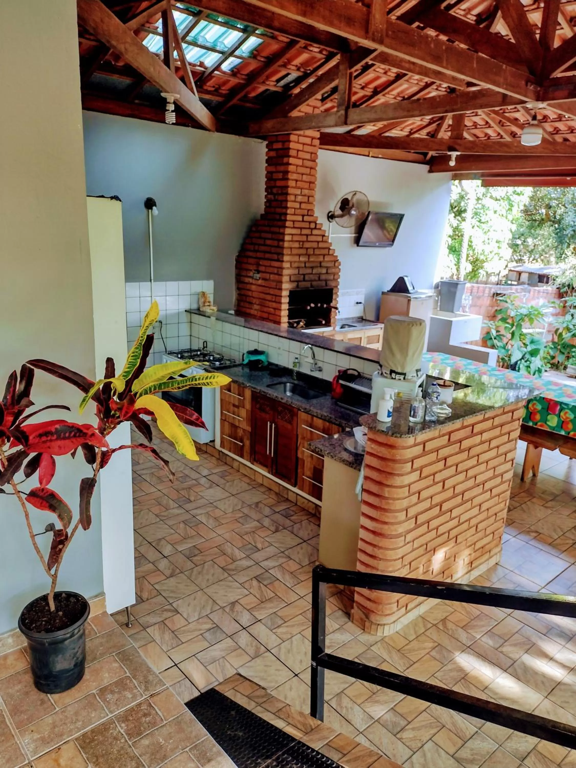 Dining area in Suits - Canto do sabia