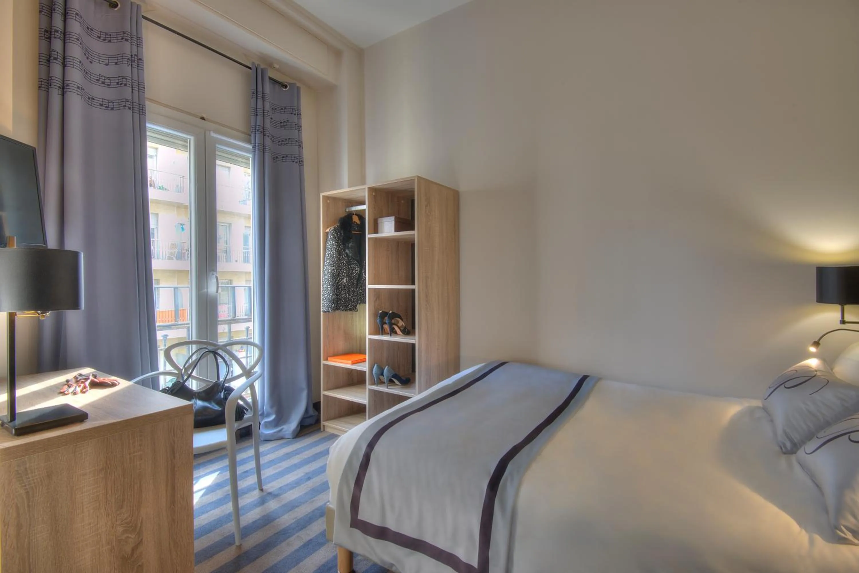 Bedroom, Bed in Hotel Paganini