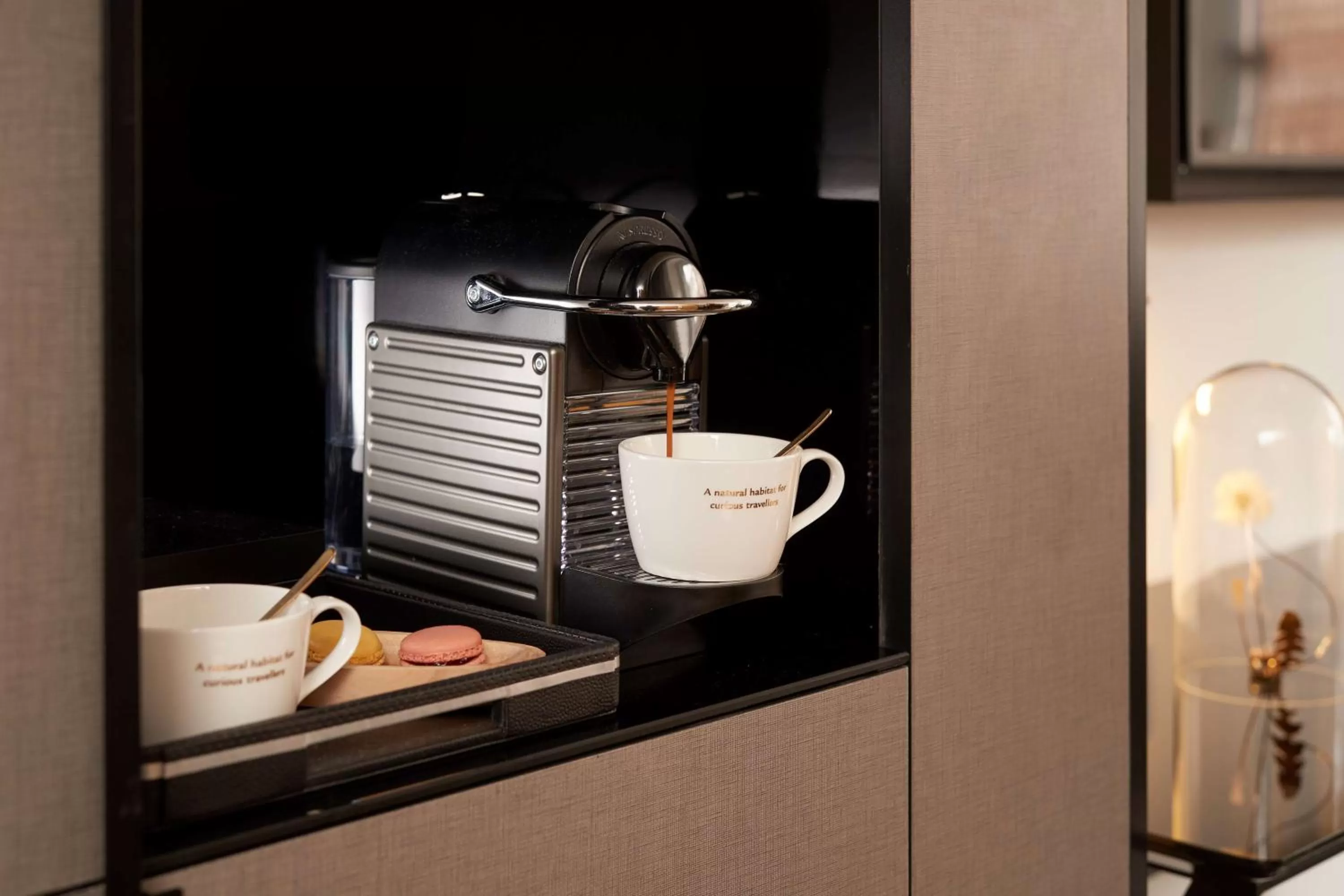 Coffee/tea facilities in Park Plaza Vondelpark Amsterdam