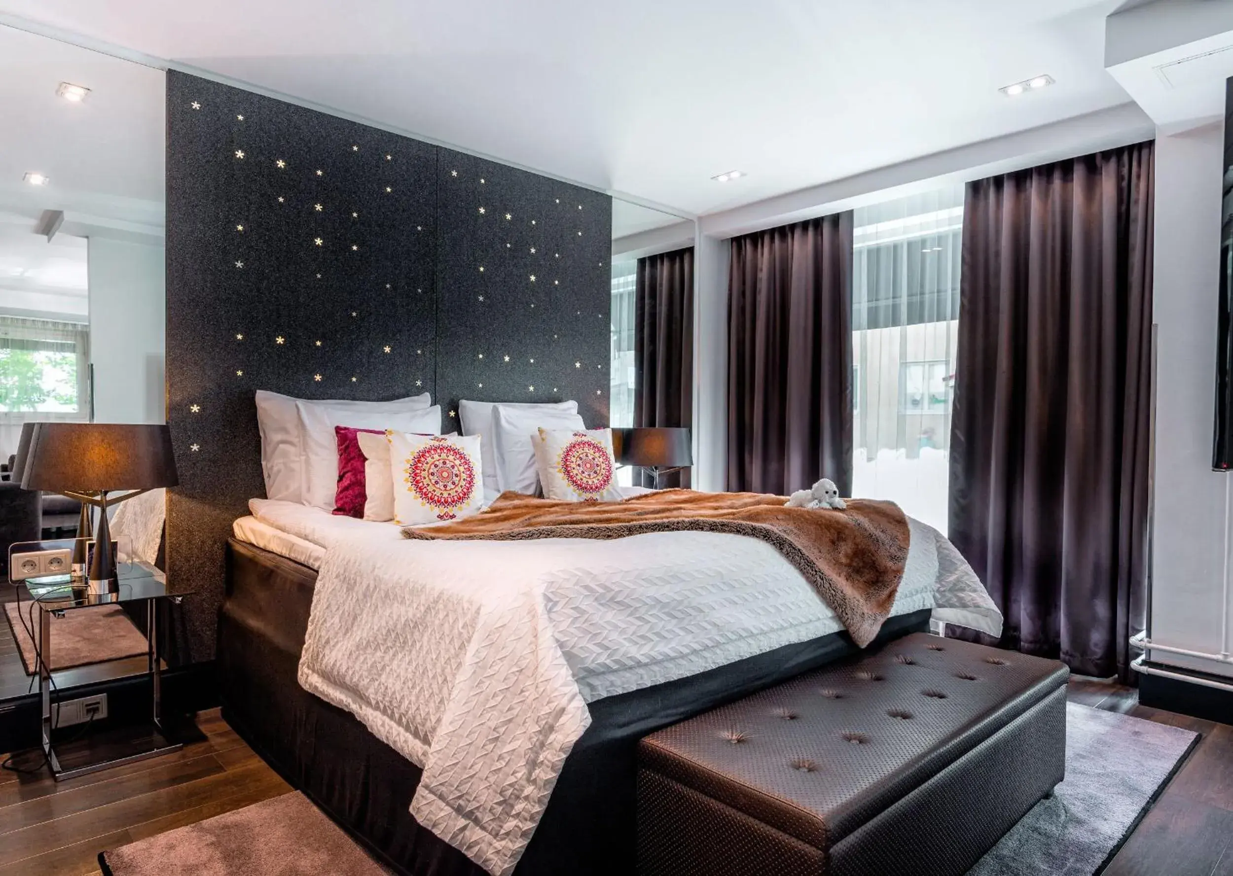 Polar Street Double Room in Arctic Light Hotel Polar Street Double Room in Arctic Light Hotel