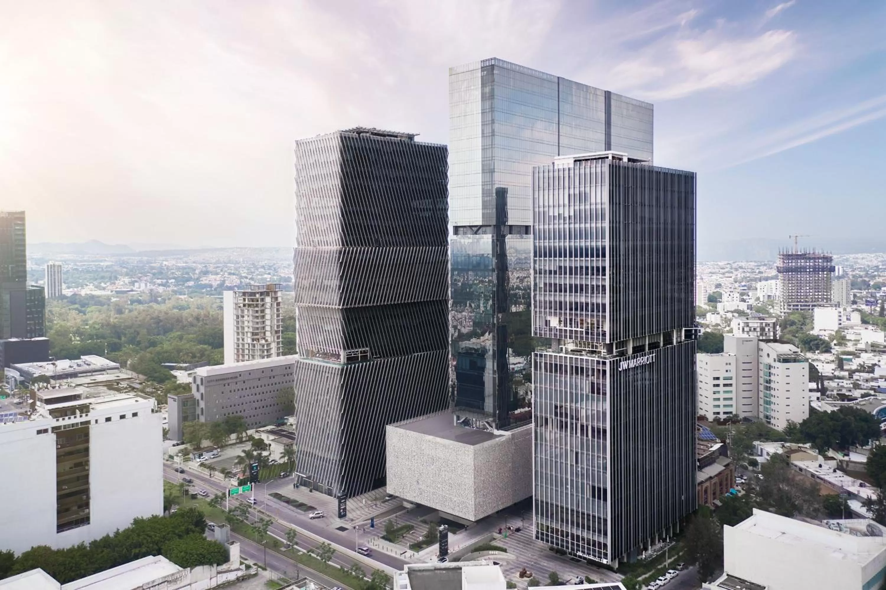 Property building in JW Marriott Hotel Guadalajara
