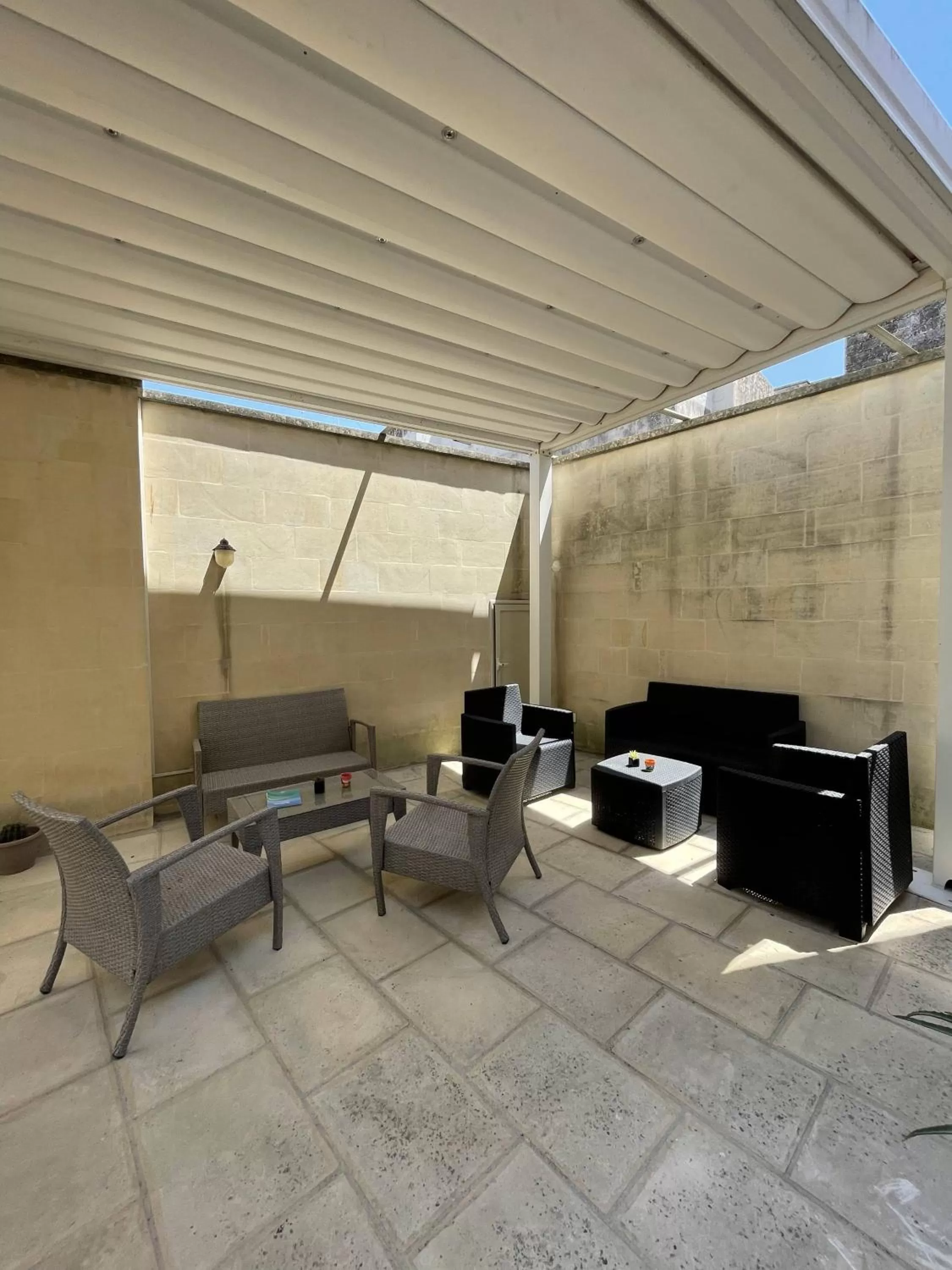 Balcony/Terrace in Book and Bed