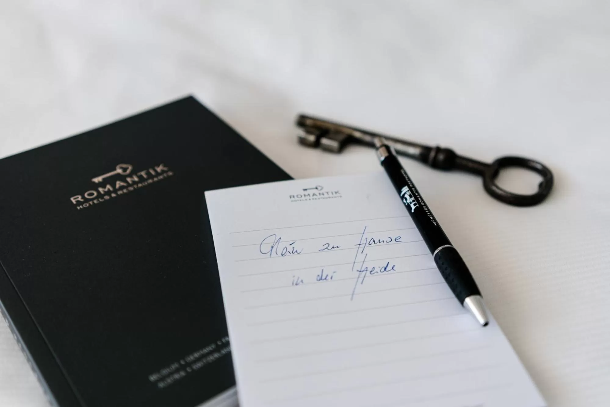 Decorative detail in Niemeyers Romantik Posthotel