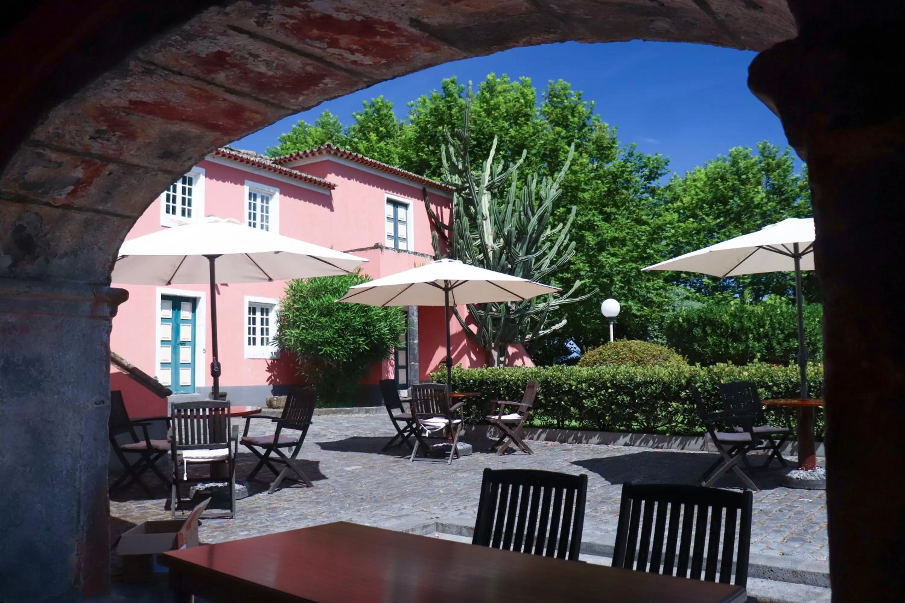 Patio in Solar de Lalém