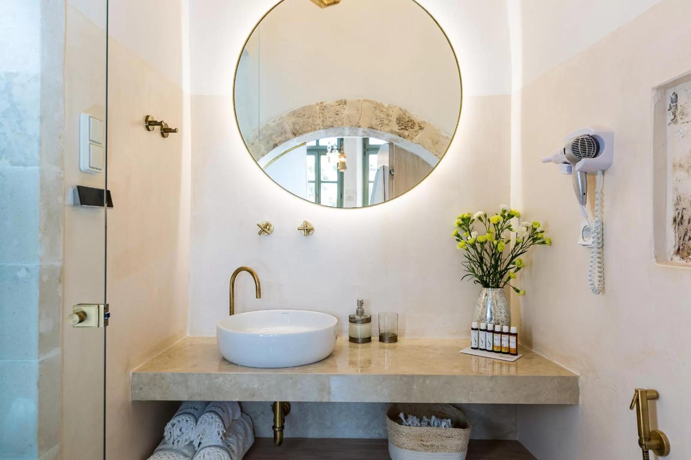 Bathroom in Neratze Hammam Suites