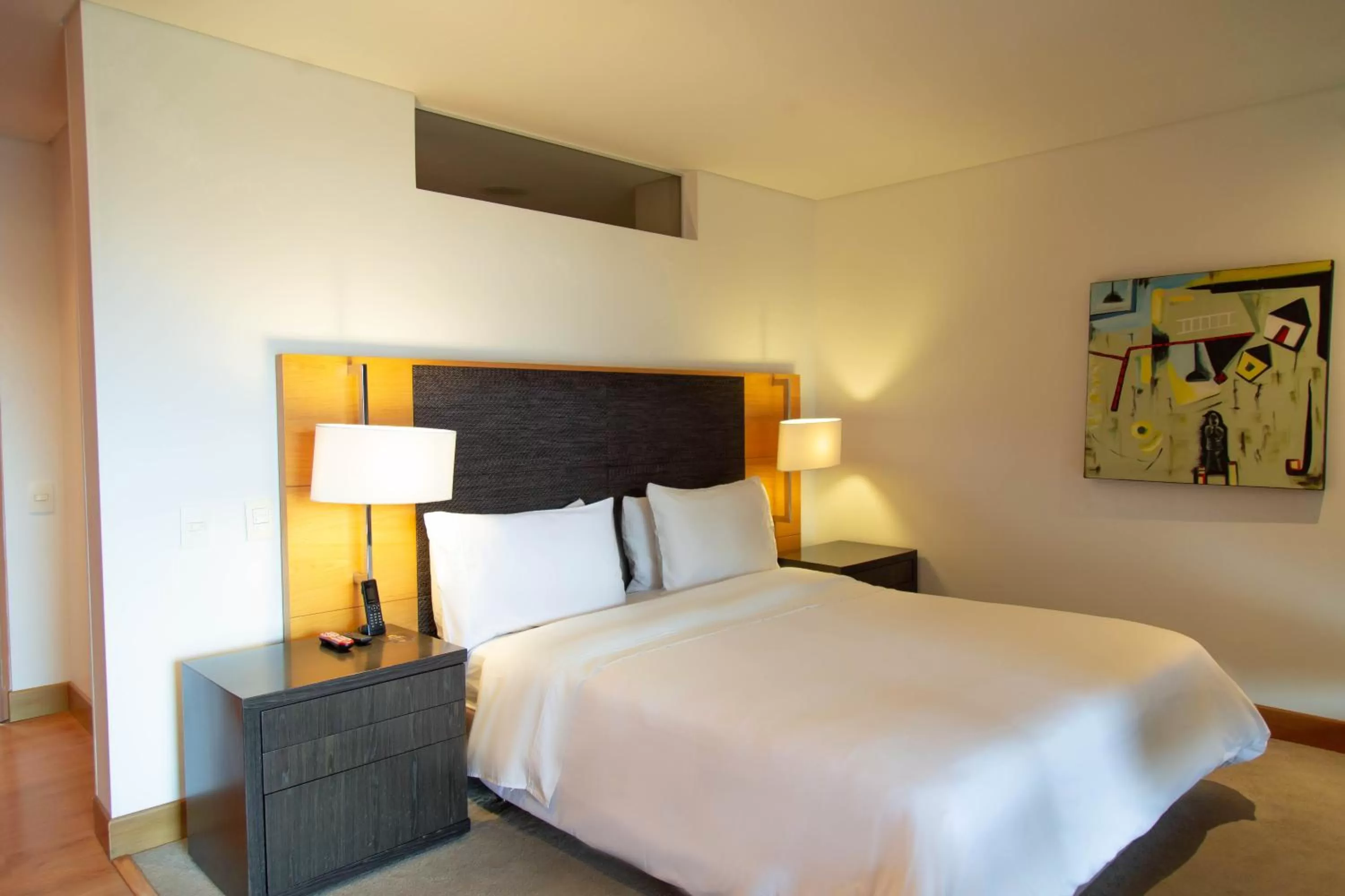 Bed in Faranda Collection Bogota, a member of Radisson Individuals