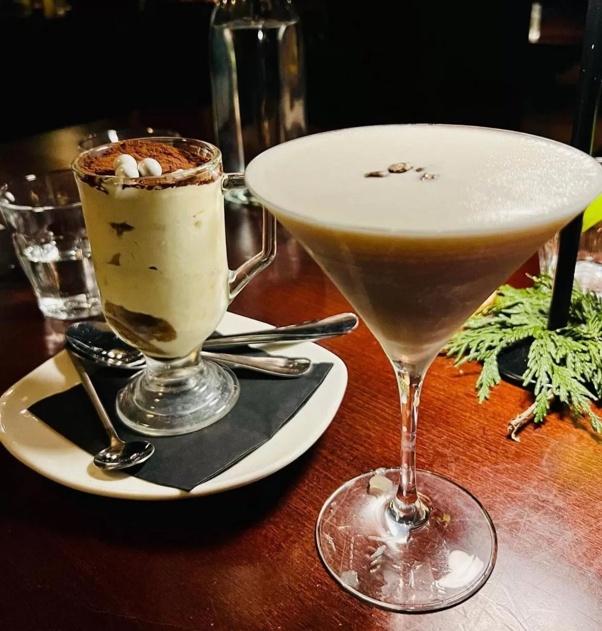 Restaurant/places to eat in The Inn at 2nd & C