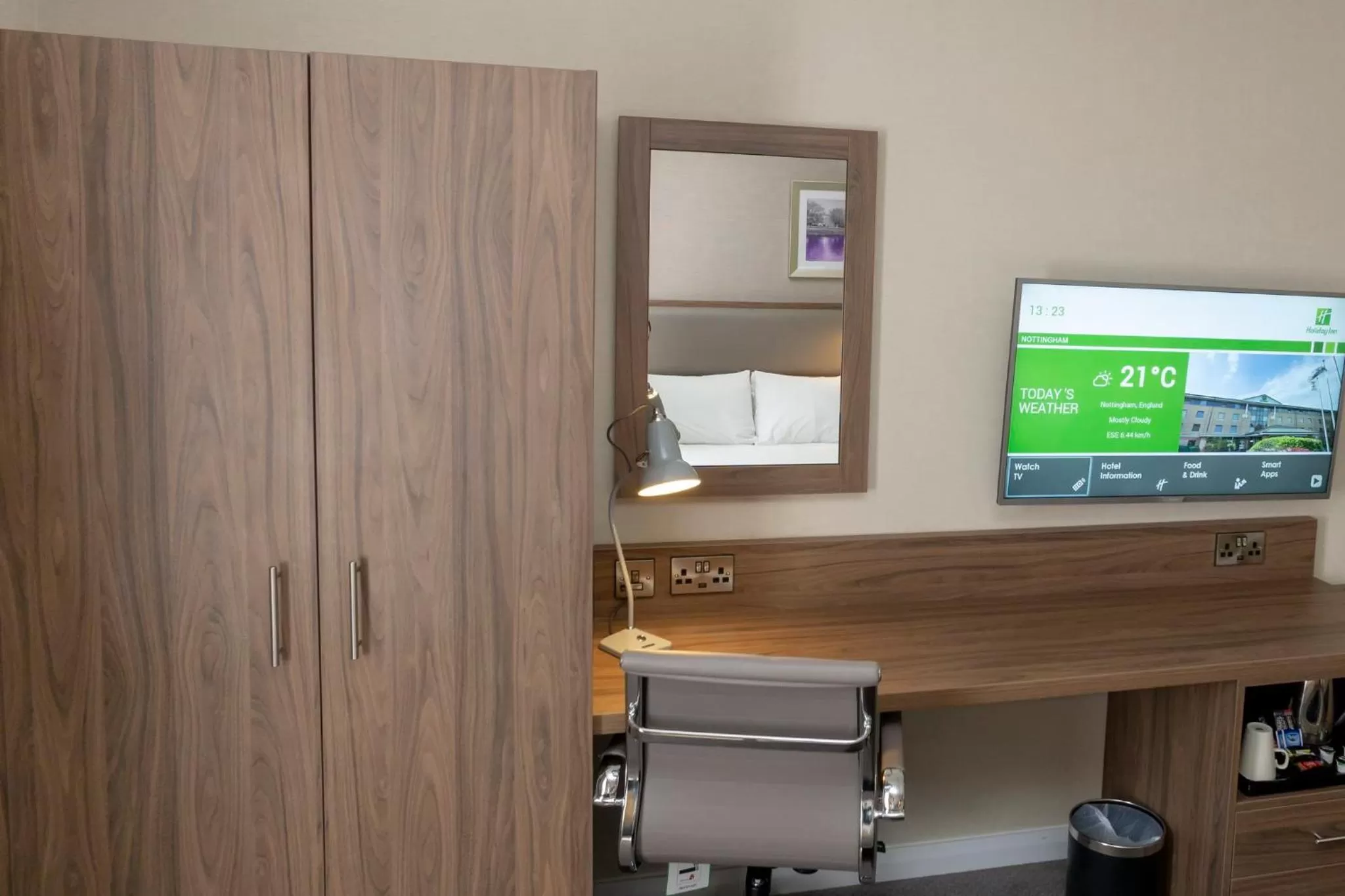 Bedroom in Holiday Inn Nottingham by IHG