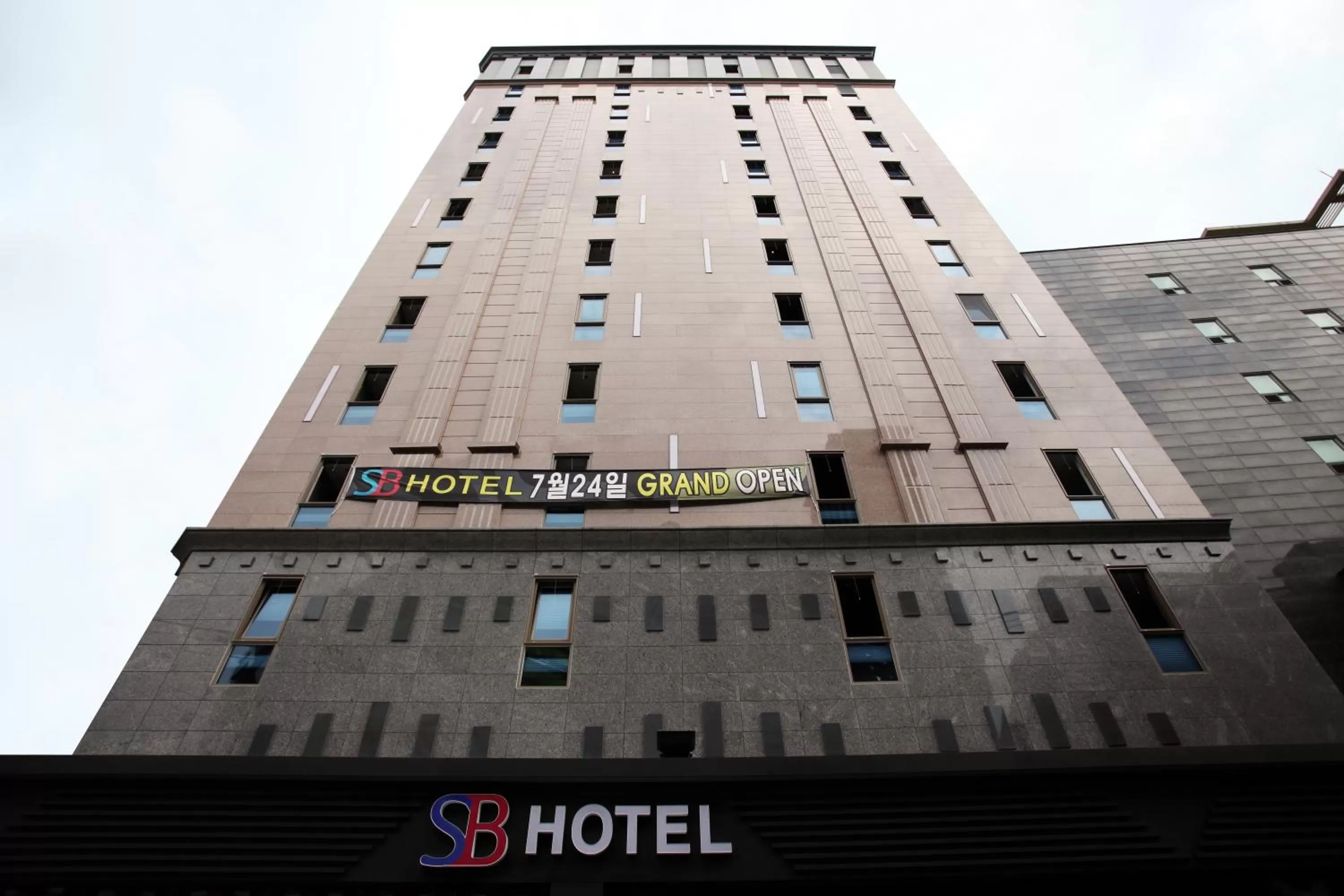 Property building in Boutique Hotel SB Yeouido