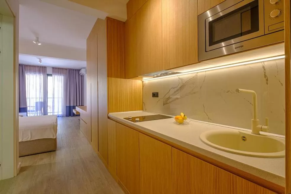 Bathroom in Dubrave apartmani