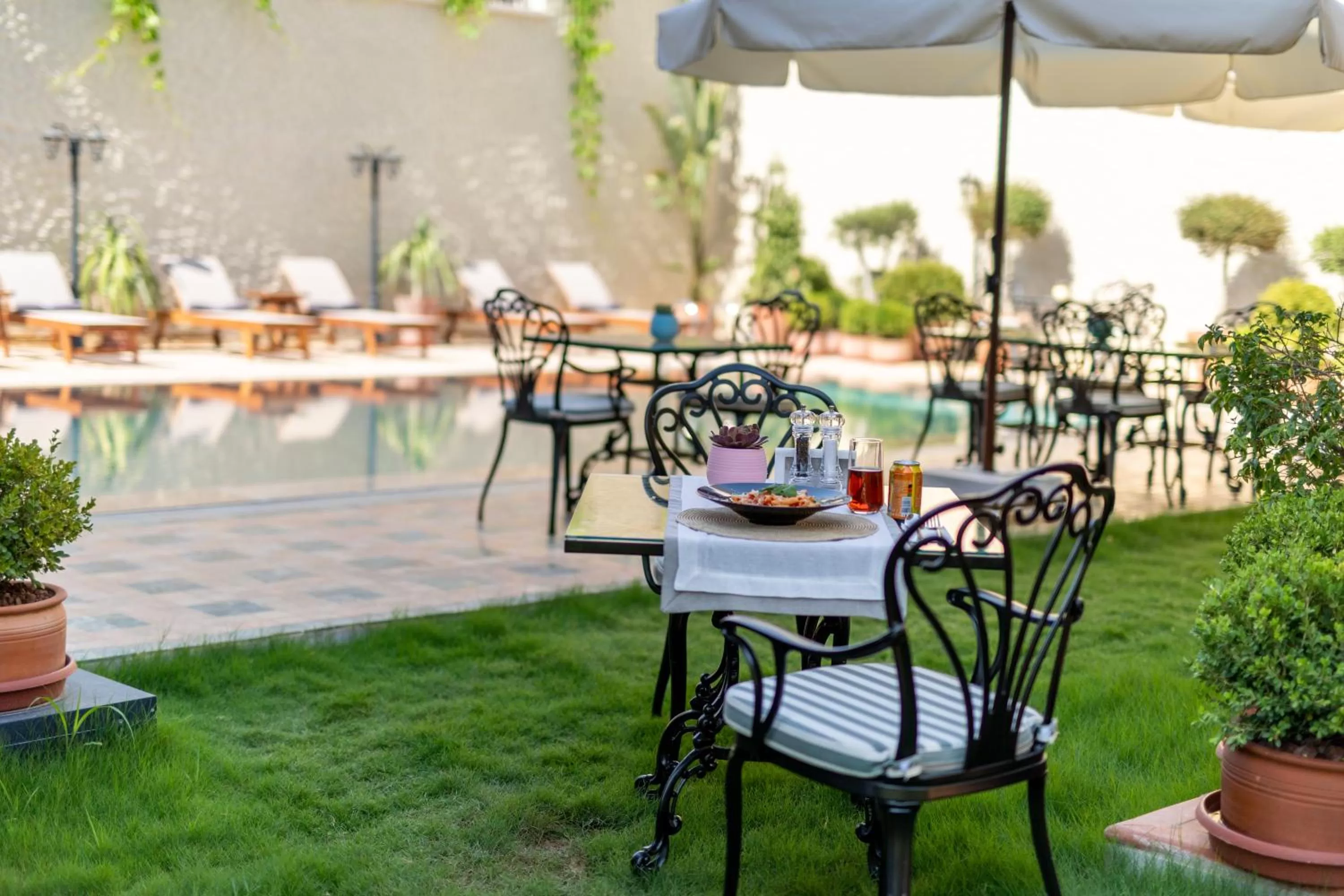 Billiard in Motif Hotel Çeşme