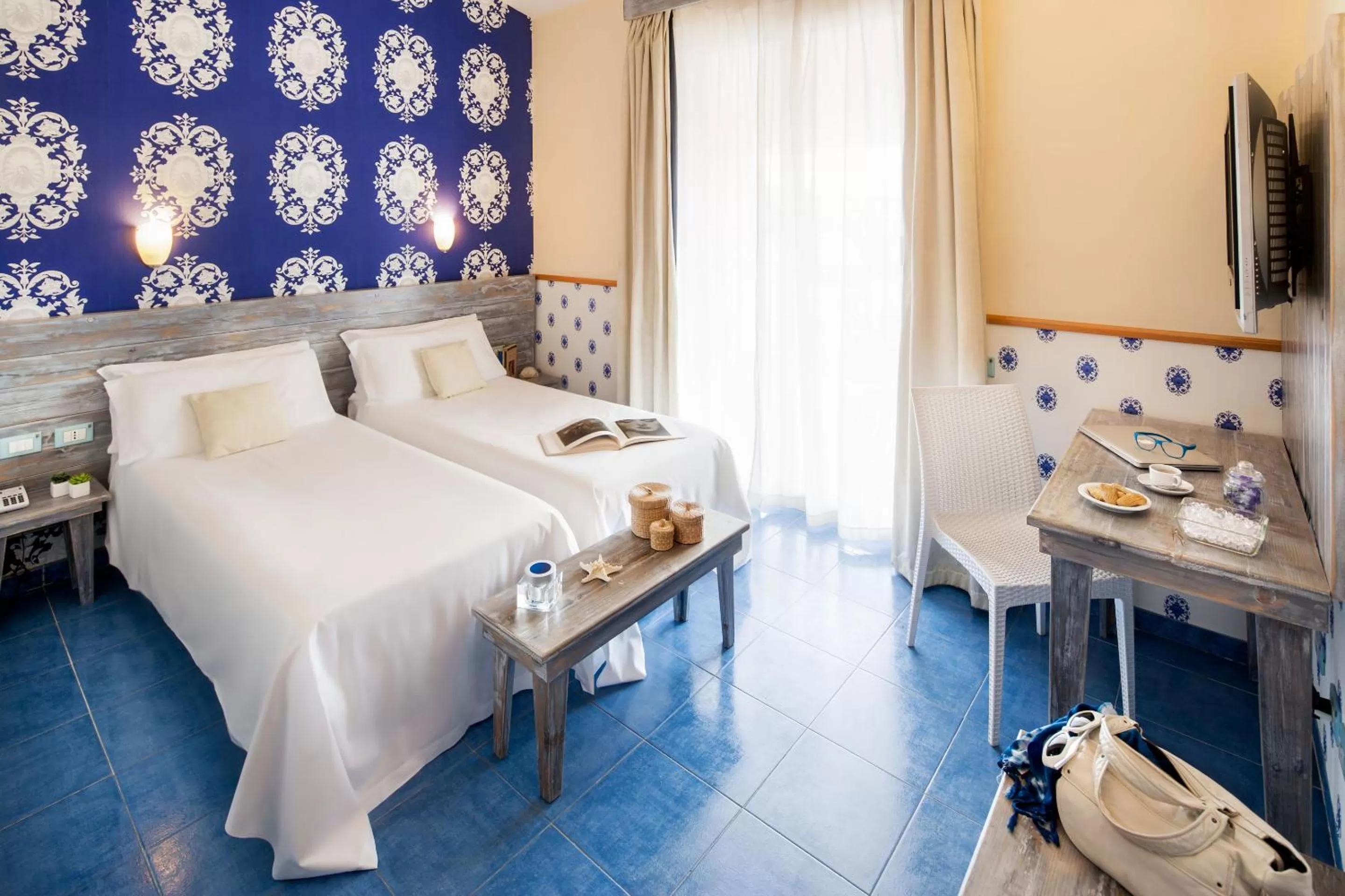 Photo of the whole room, Bed in Ostia Antica Park Hotel & Spa