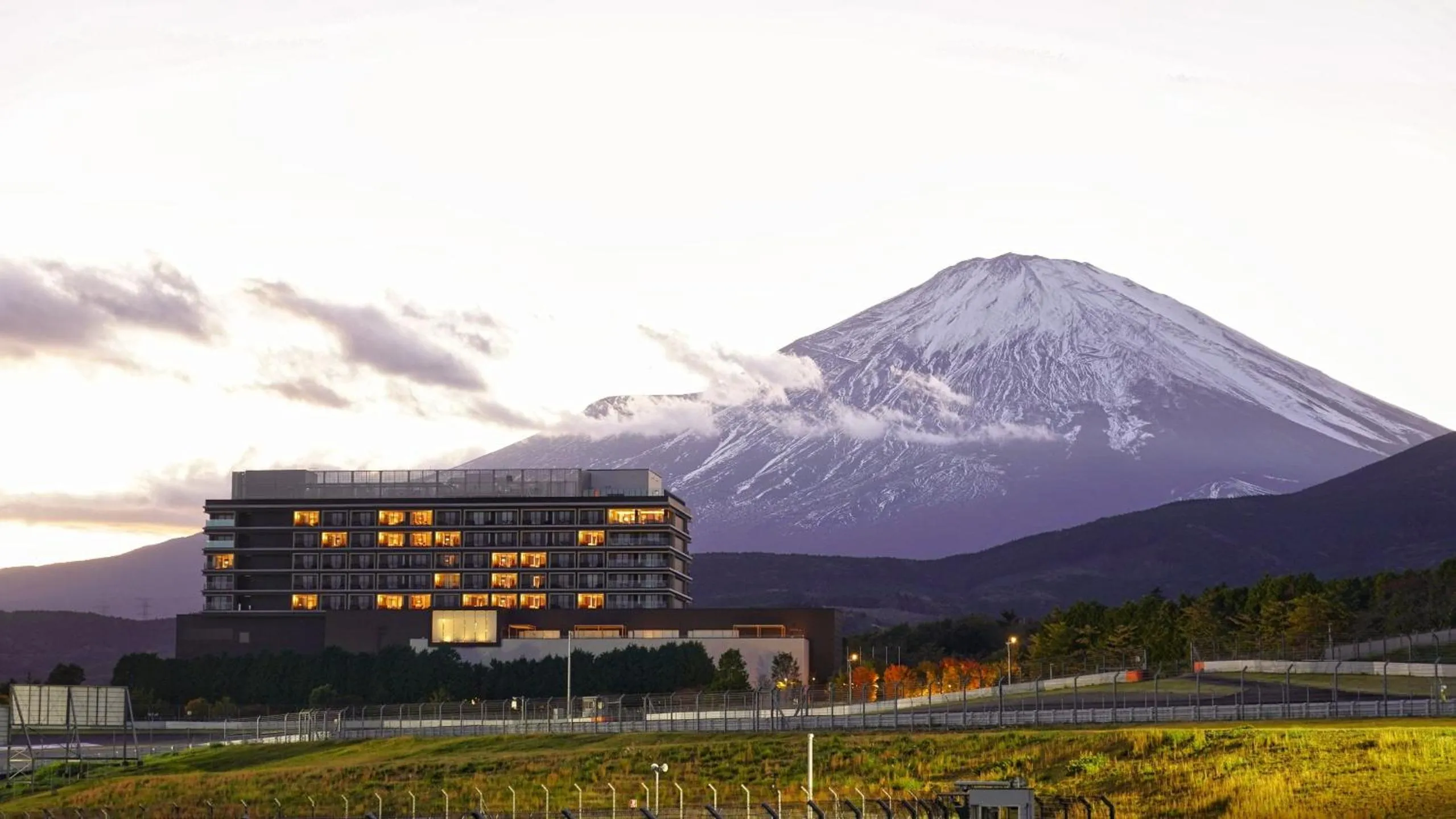 Property building in Fuji Speedway Hotel, in The Unbound Collection by Hyatt