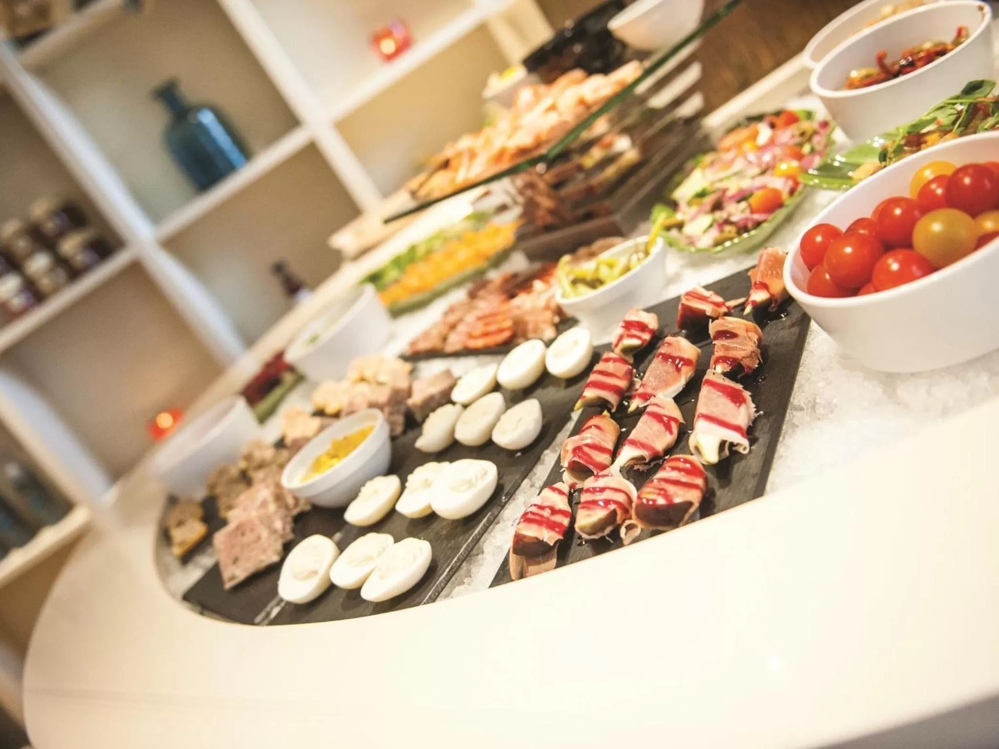 Food in Cottons Hotel and Spa