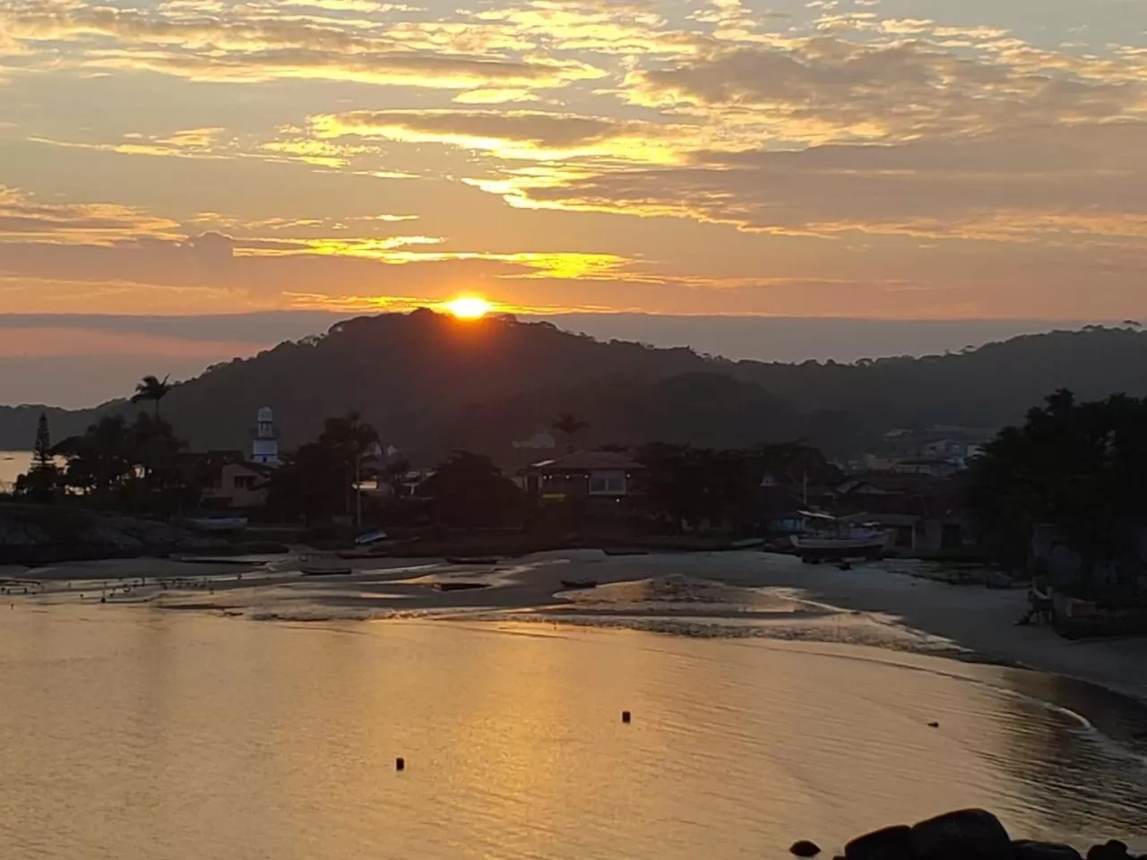 Sunset, Sunrise/Sunset in Pousada Vida Simples