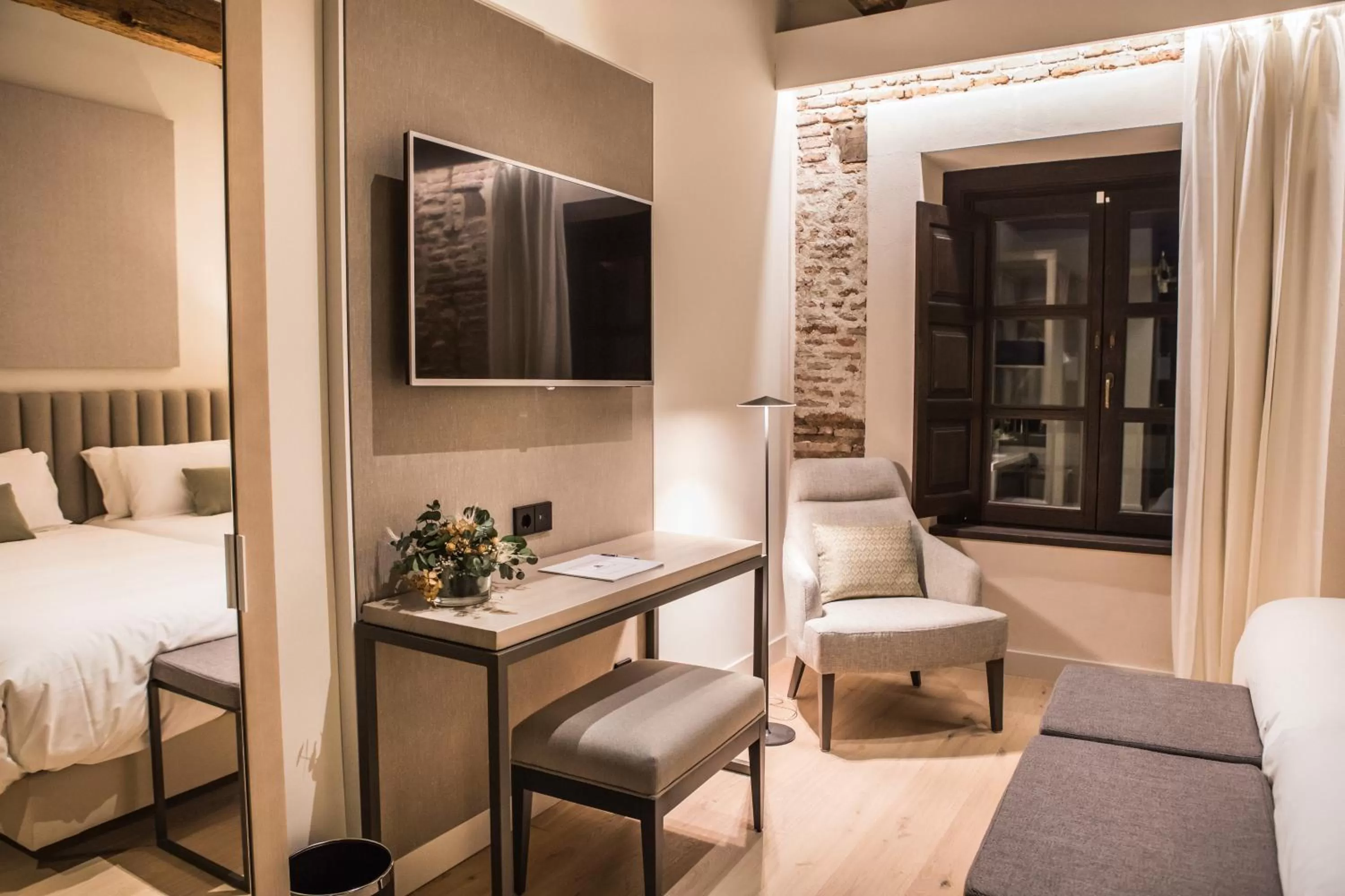 Bedroom, Bed in Sofraga Palacio