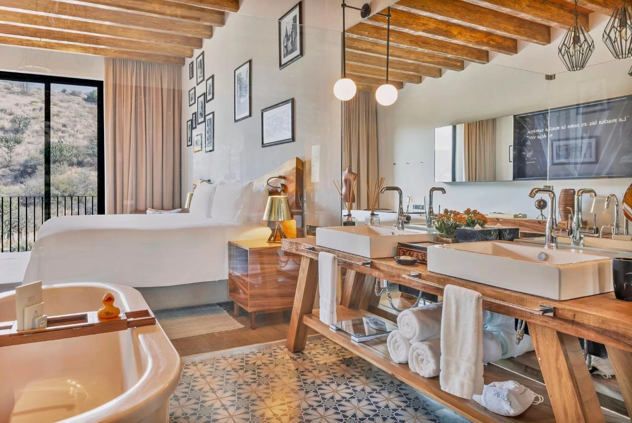 Garden in Live Aqua San Miguel de Allende