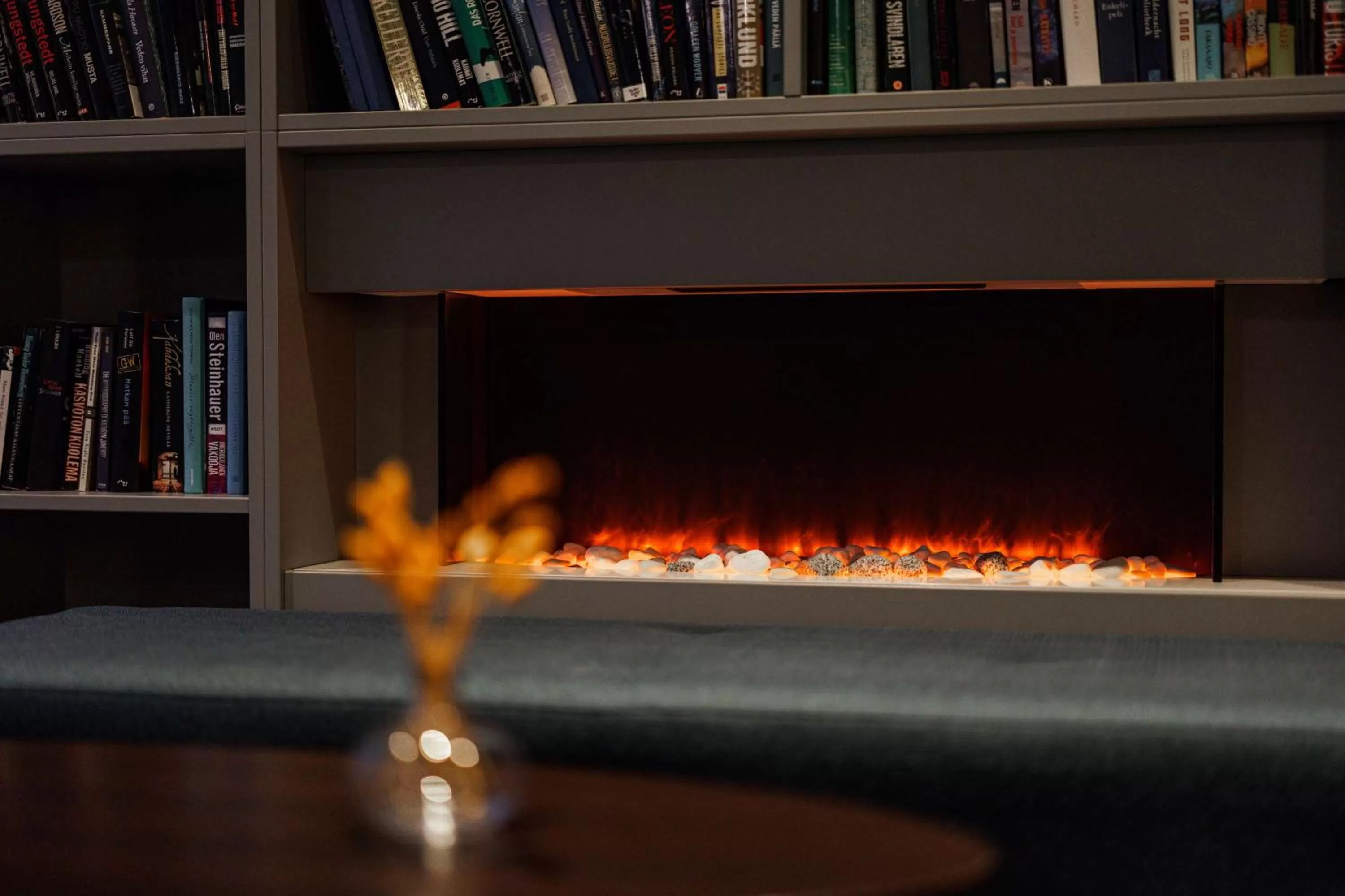 Lobby or reception in Radisson Blu Aleksanteri Hotel, Helsinki