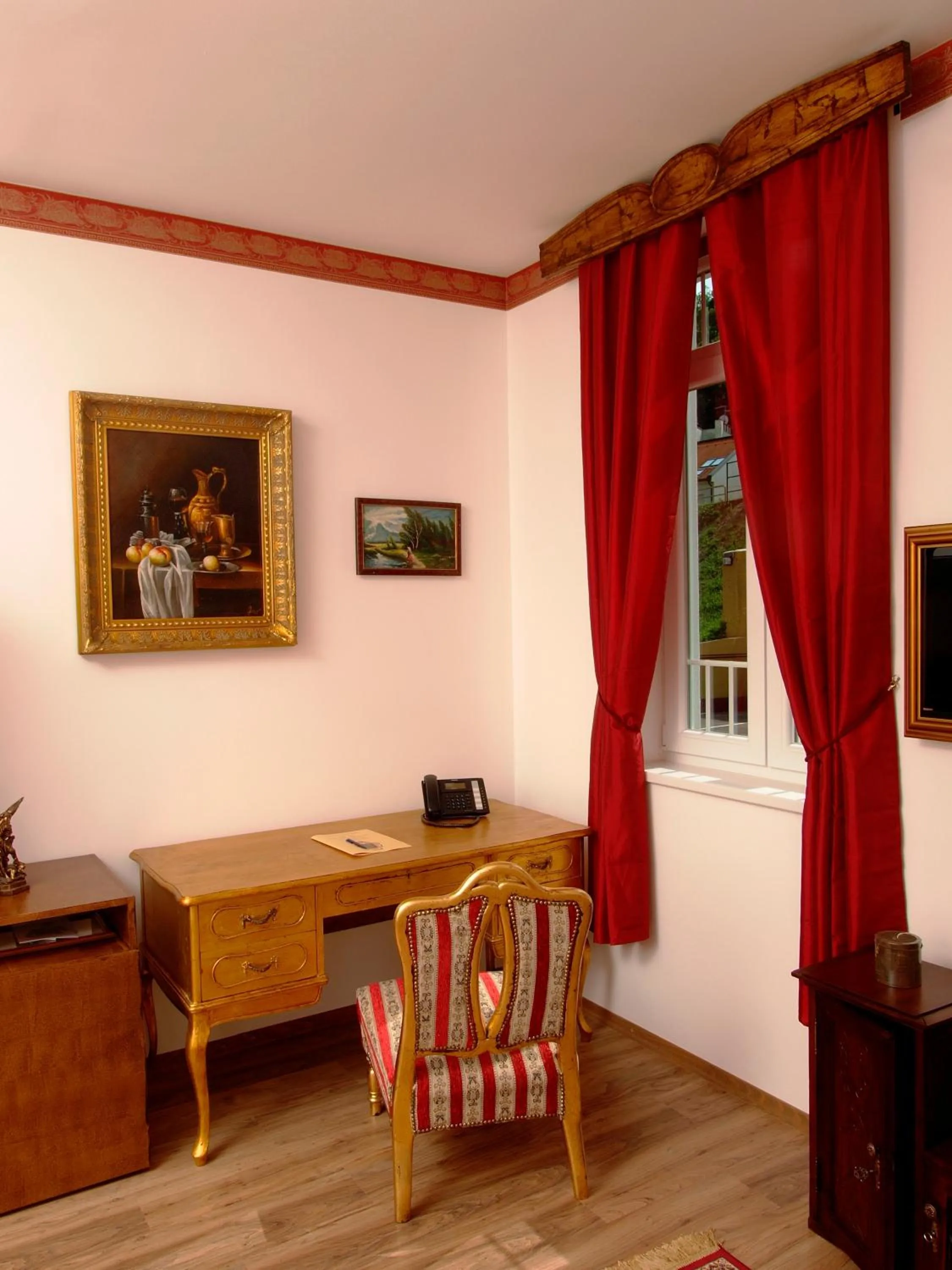 Decorative detail in Hotel Puntijar