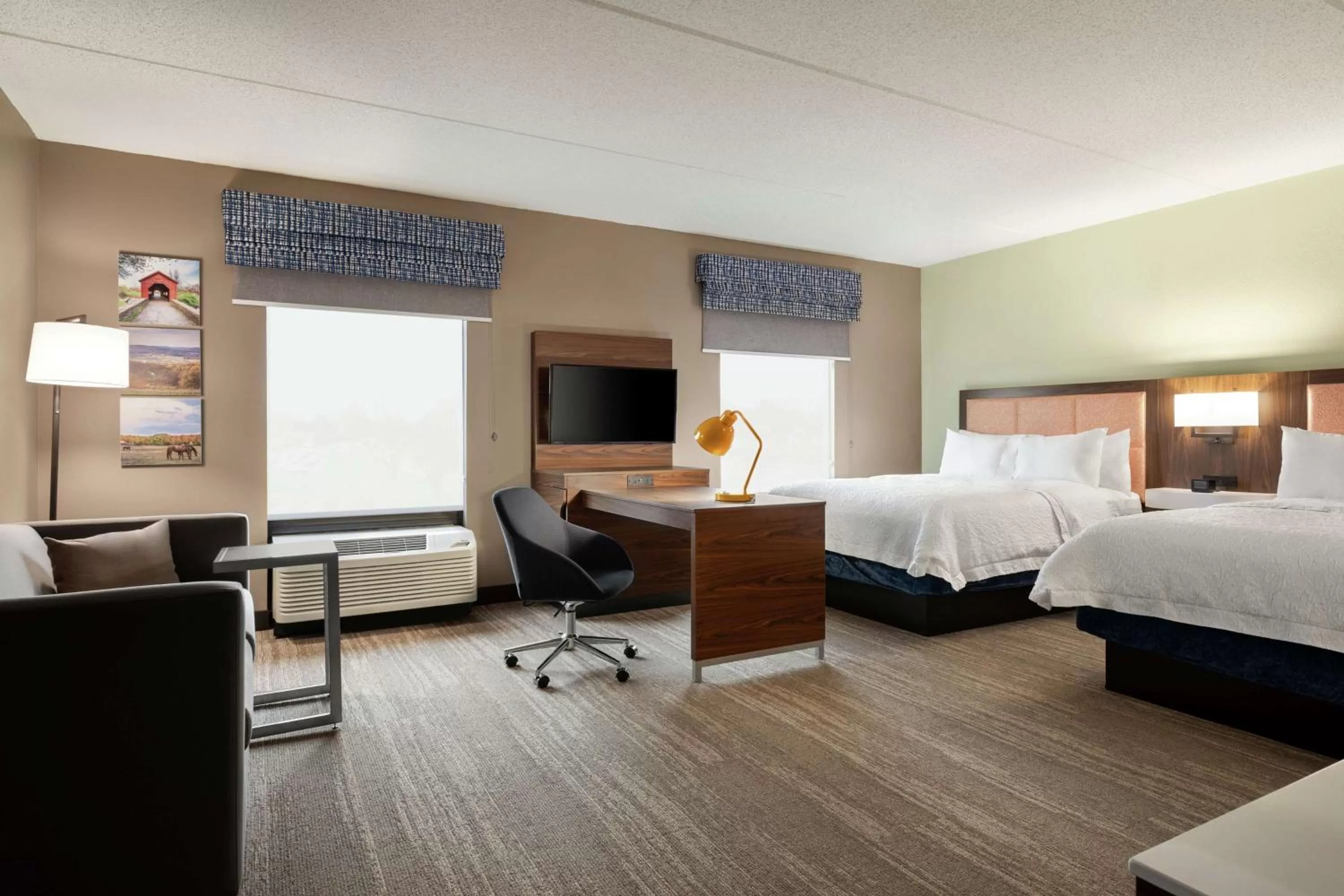 Bedroom, Bed in Hampton Inn & Suites Frederick/Fort Detrick