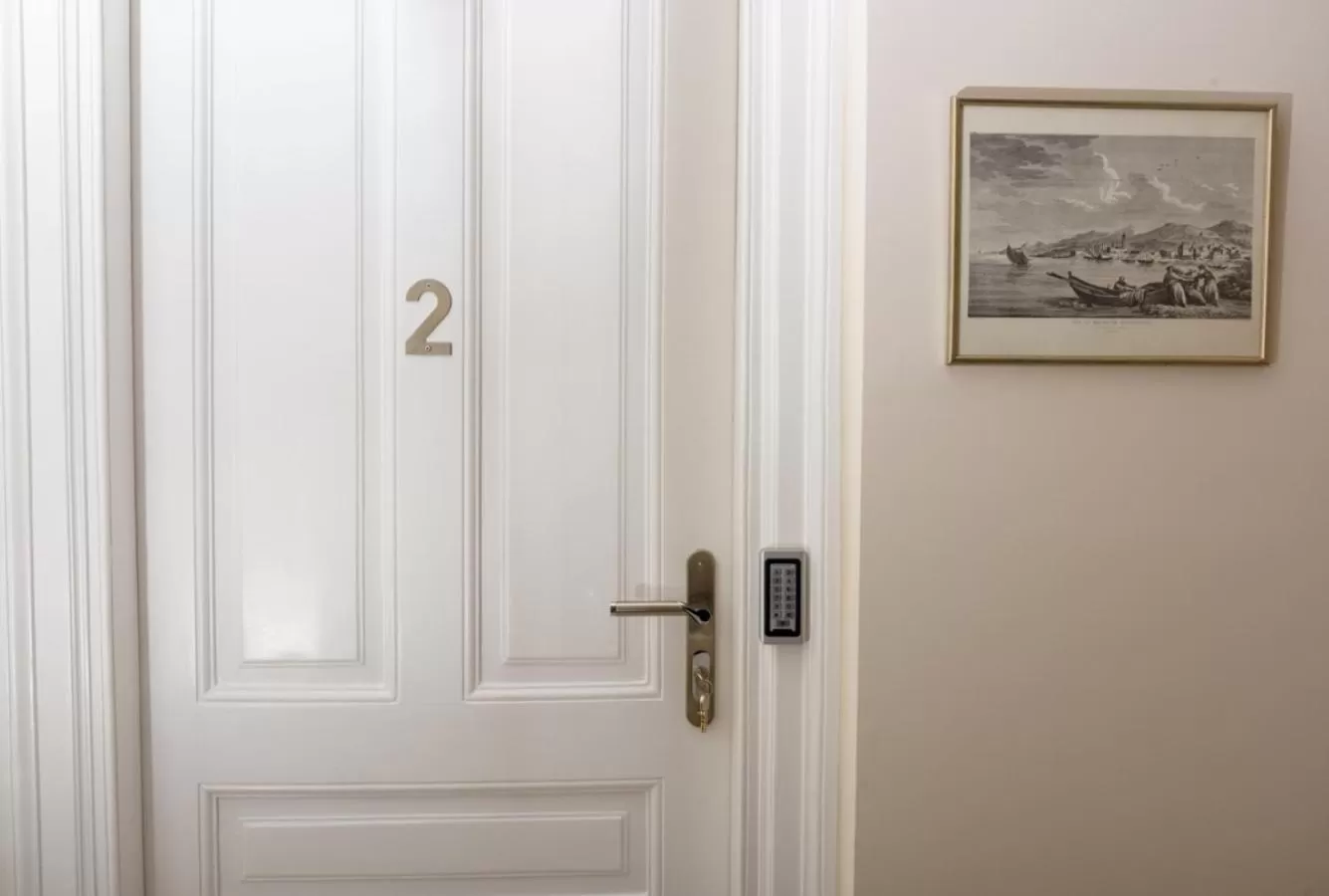 Bedroom in Theasis Athens