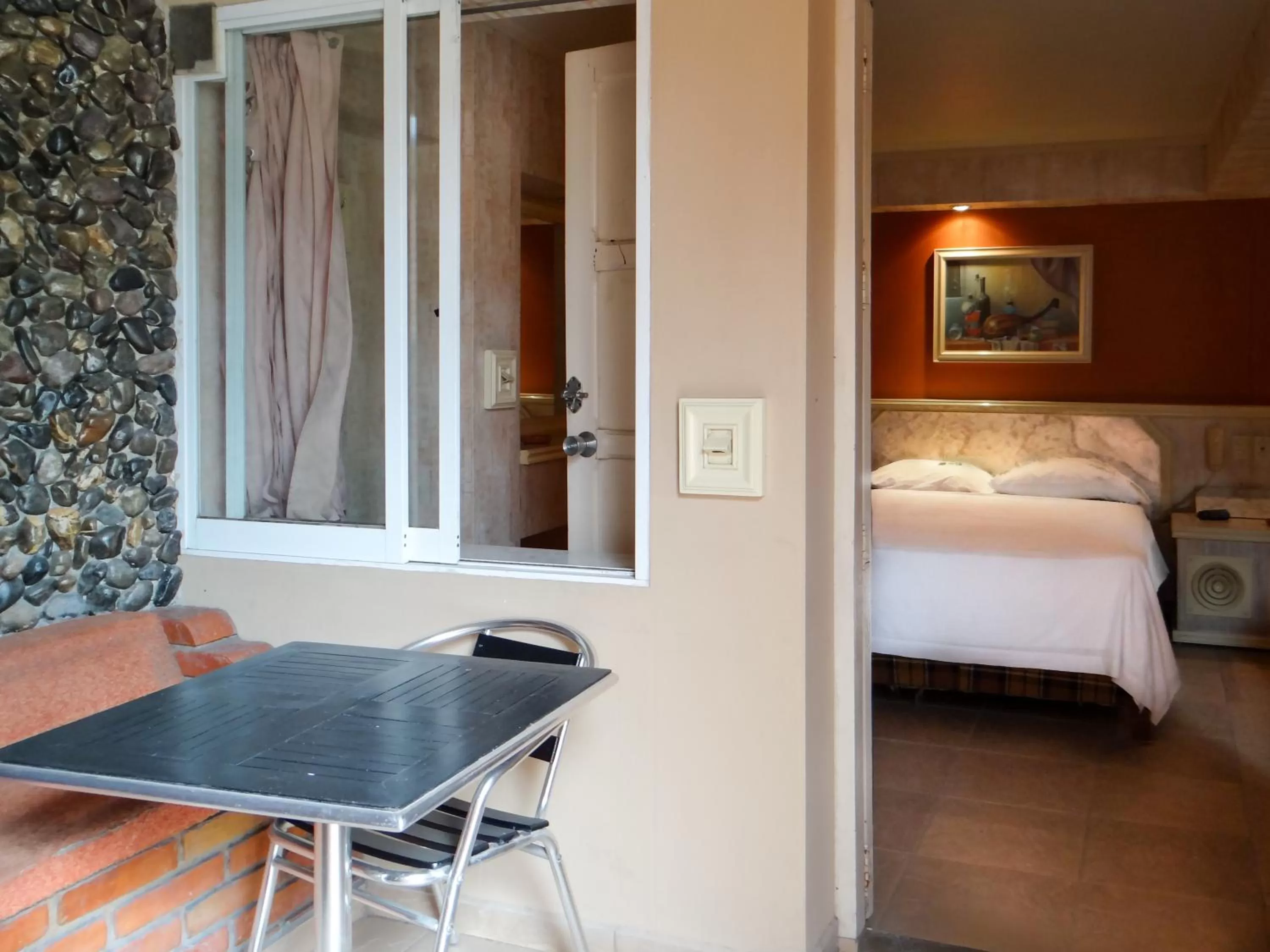 Bed in Silmar Hotel/Motel