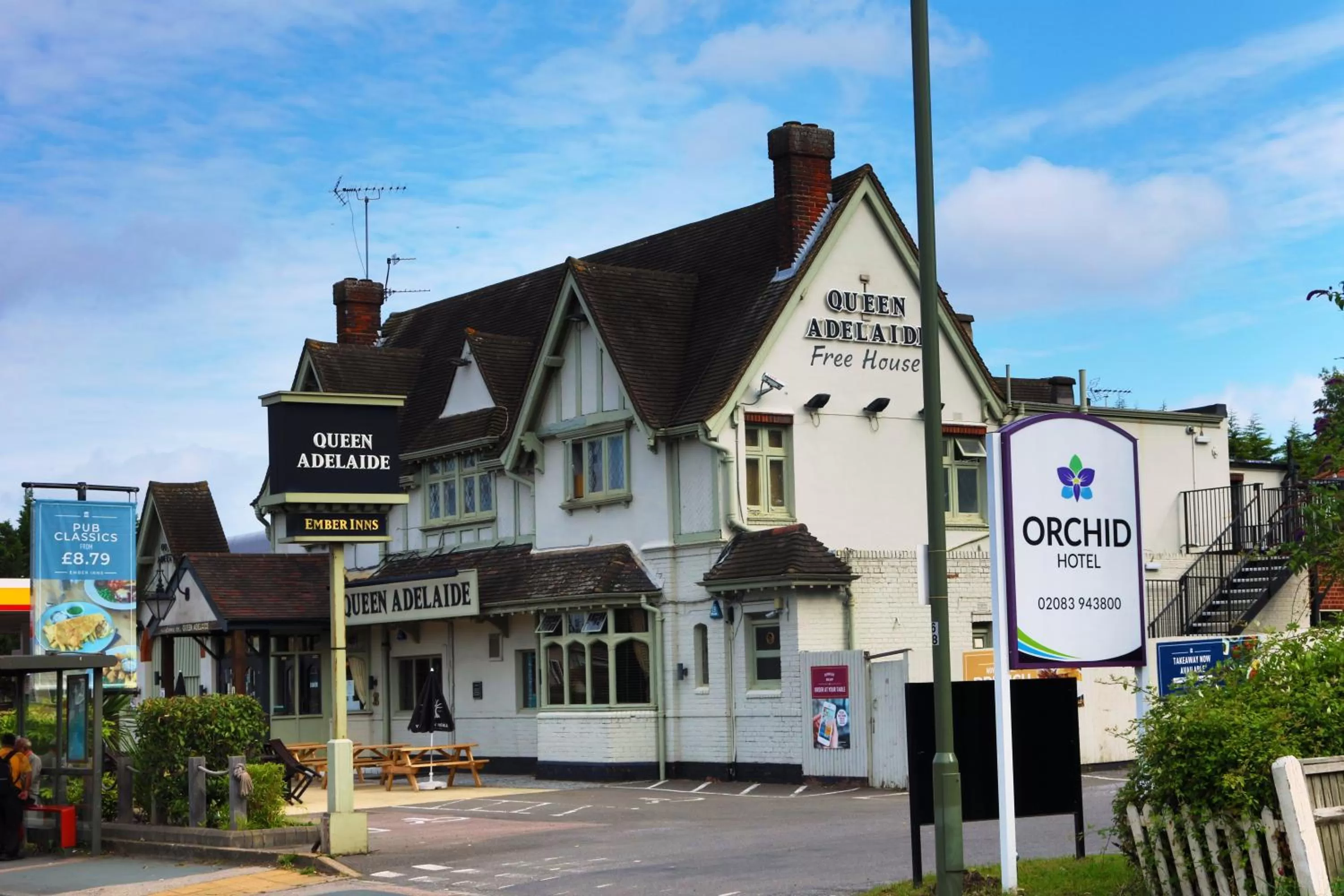 Area and facilities in Orchid Epsom; Sure Hotel Collection by Best Western