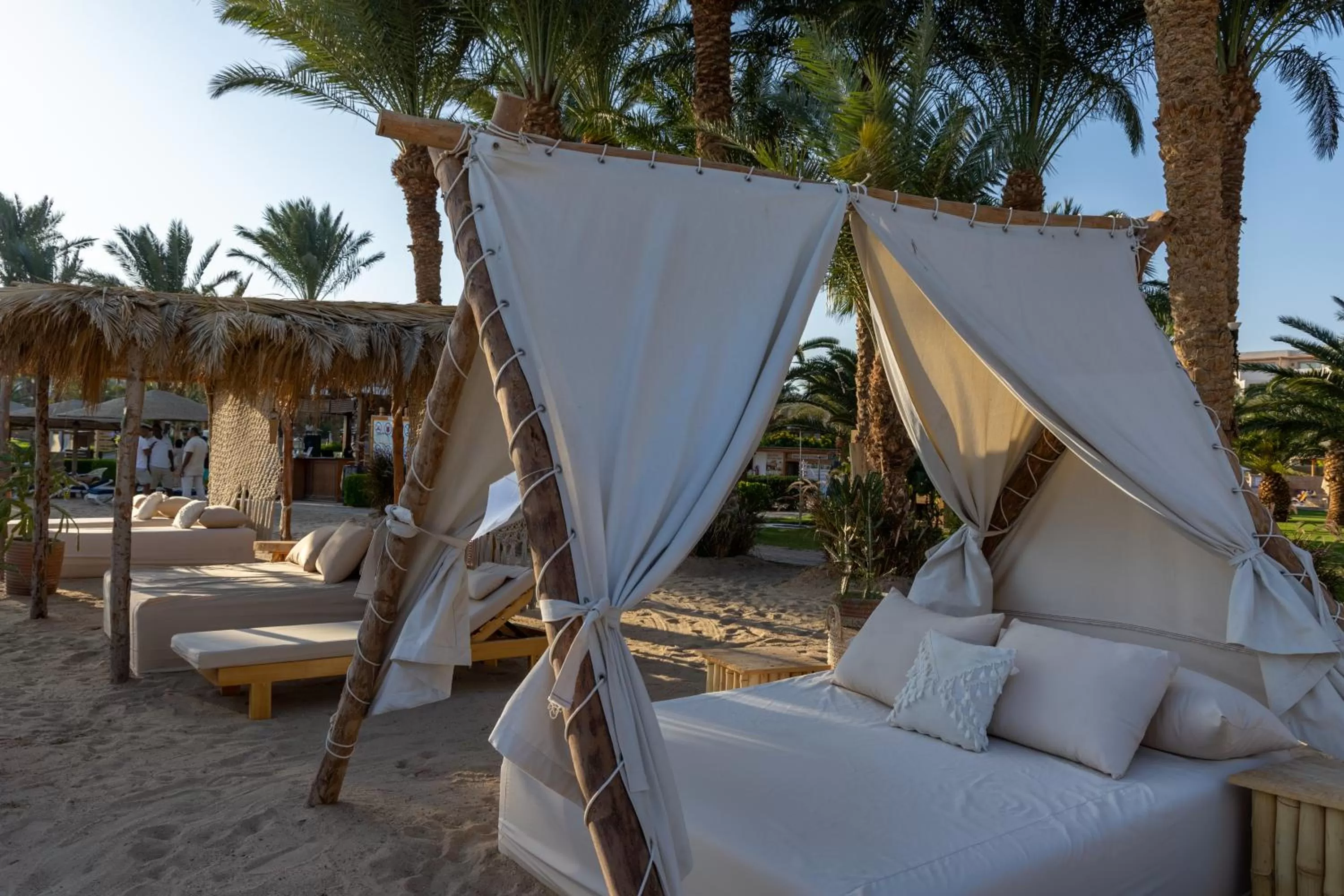 Beach in Fort Arabesque Resort, Spa & Villas