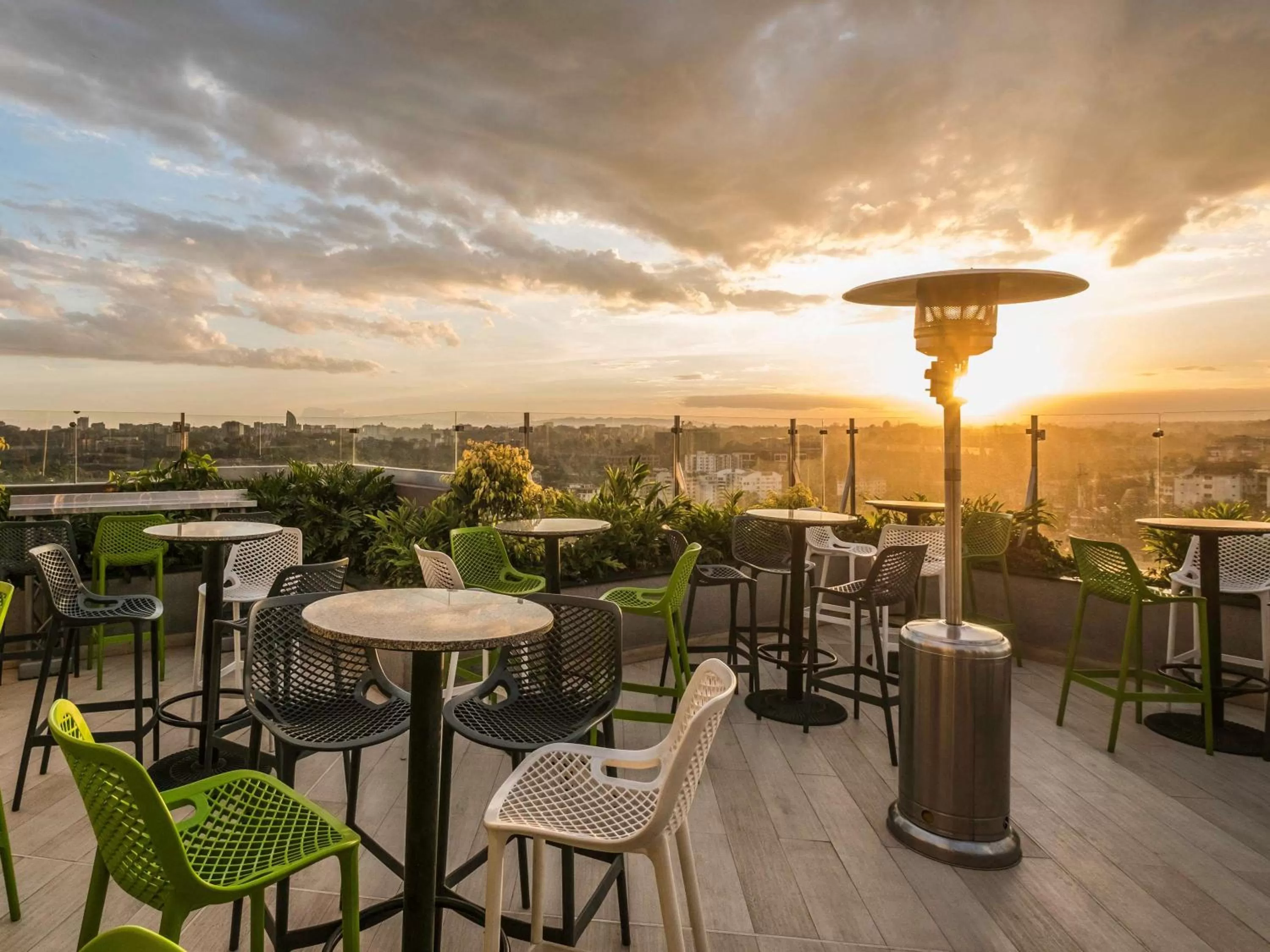 Lounge or bar in ibis Styles - Nairobi, Westlands