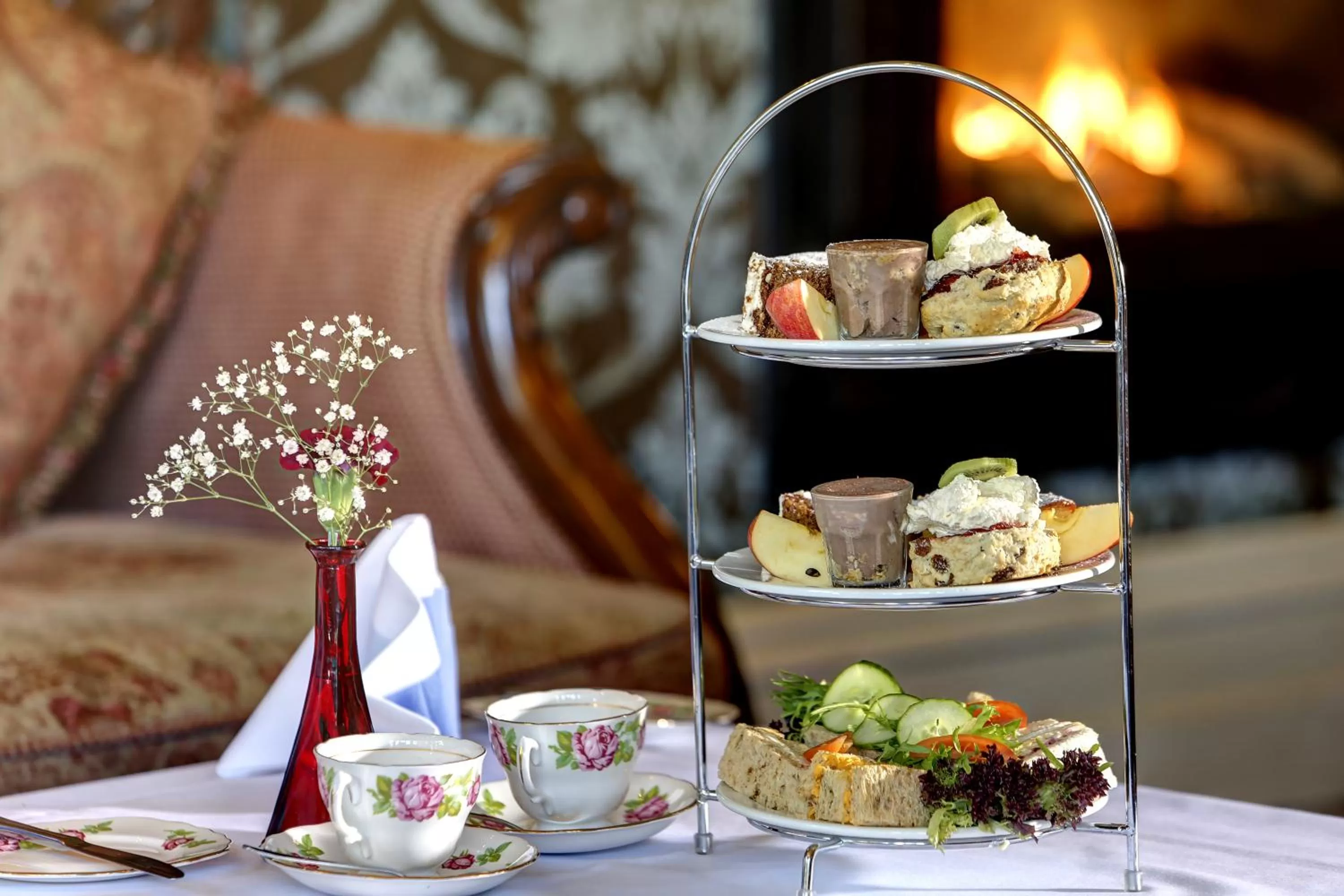 Food close-up in Walworth Castle Hotel, BW Signature Collection