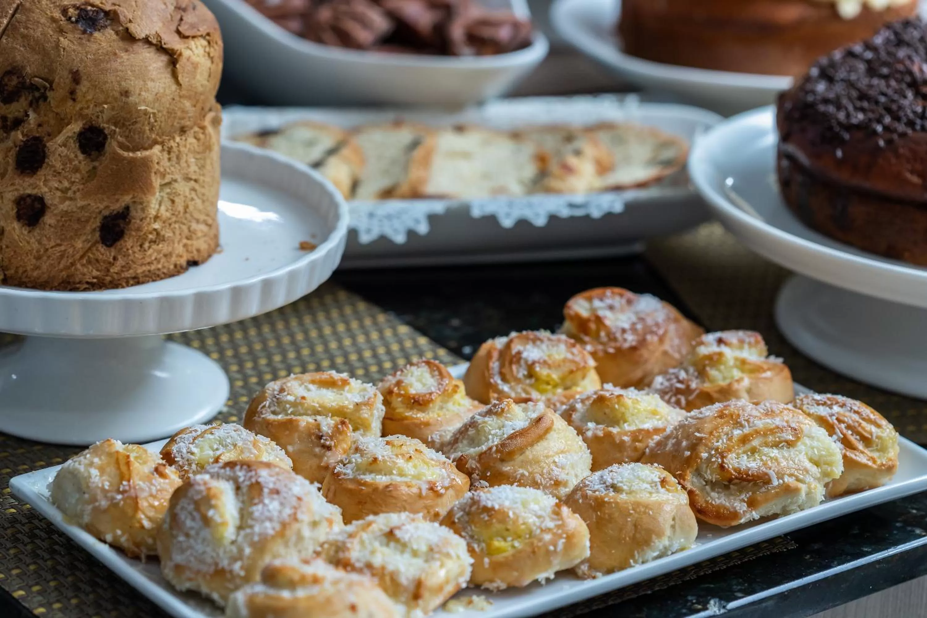 Restaurant/places to eat in Hotel Baviera Iguassu